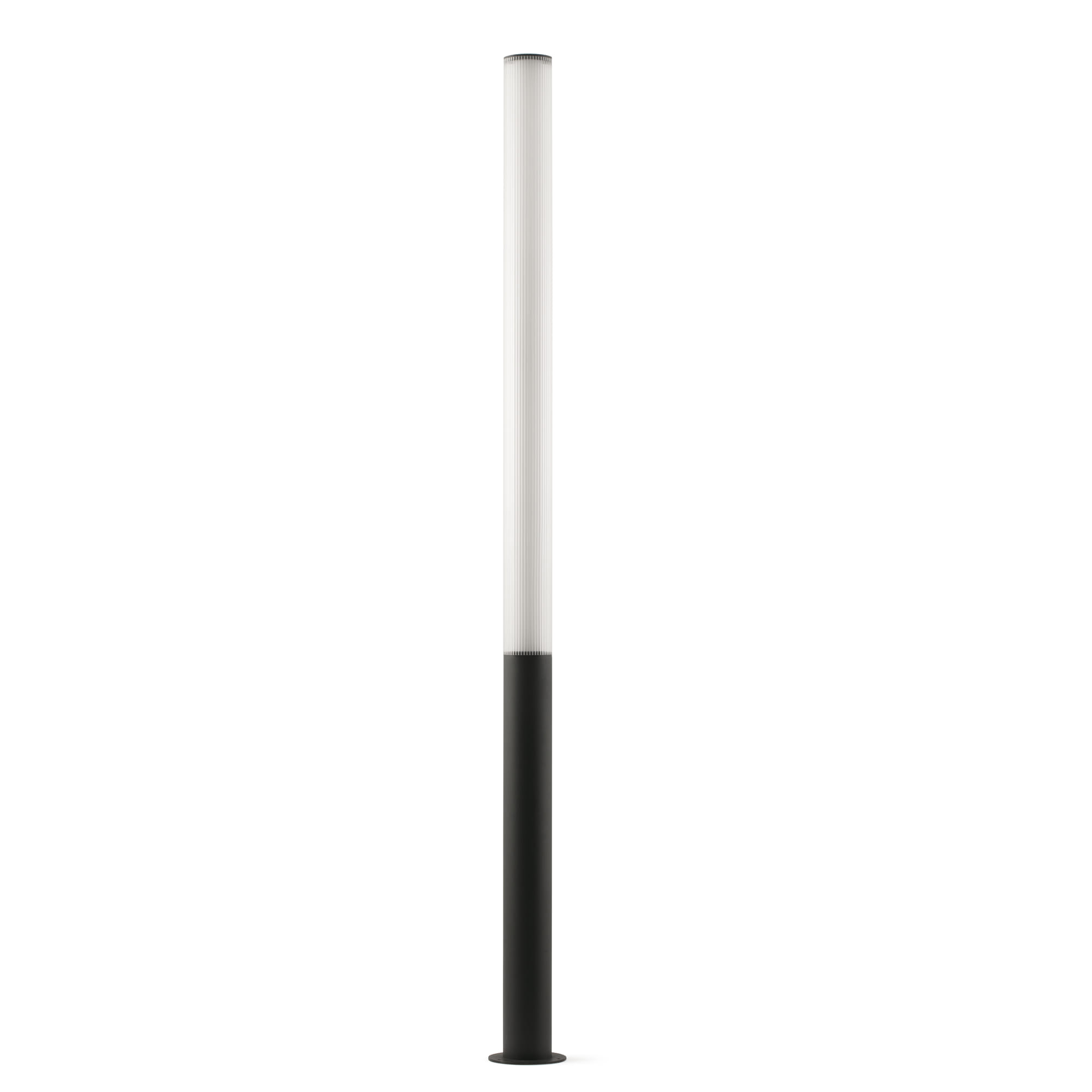 Faro Tura - lampe de jardin - Ø cm - 48W LED inclus - IP65 - gris foncé