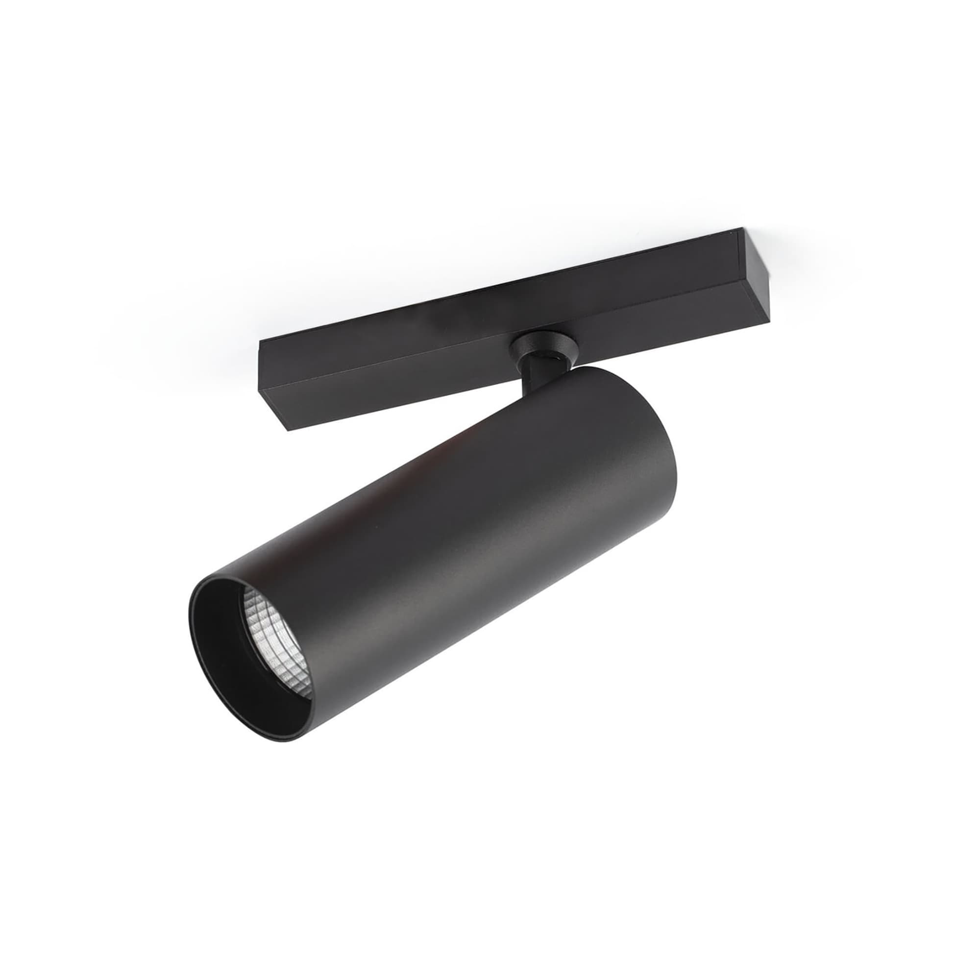 Faro Neso Slim Hole - spot pour rail magnétique - x 8,3 cm - LED 10W incl. - noir