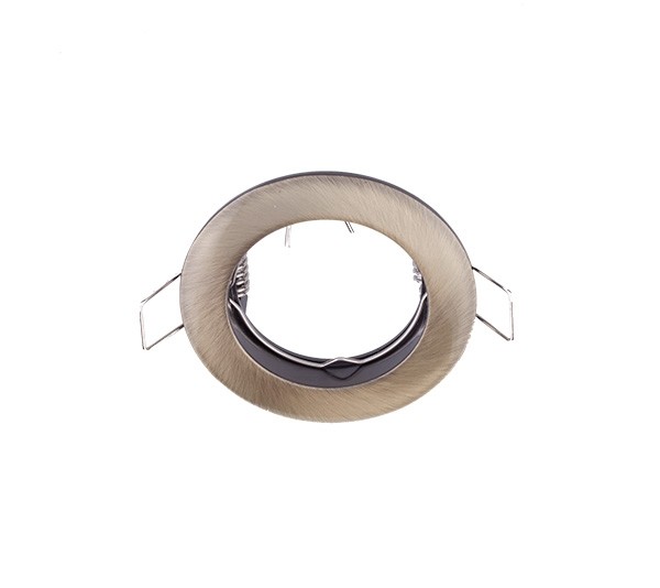 Elmark SA - spot encastré - Ø 77 mm, Ø 60 mm encastrable - bronze antique