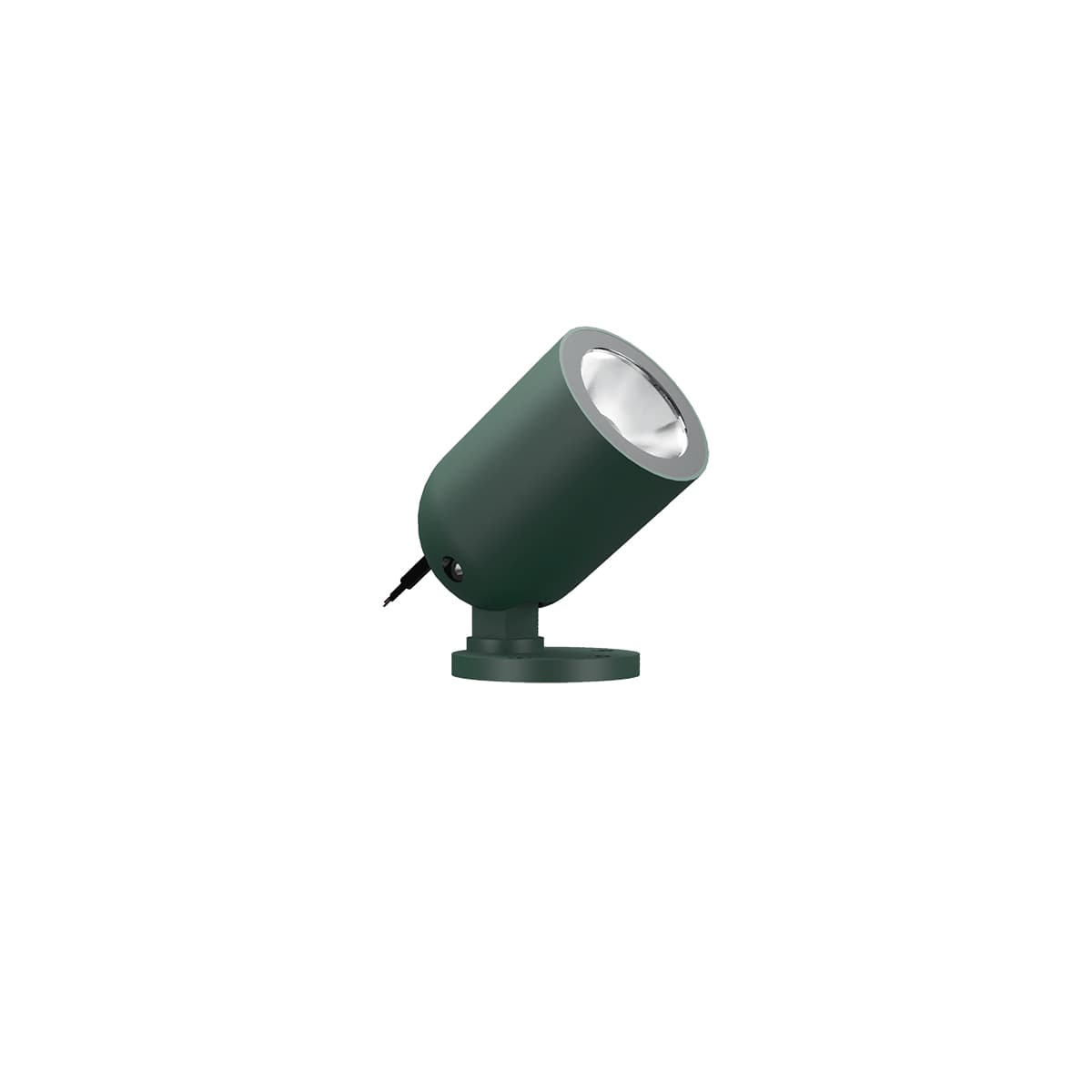 VK Lighting Sui - spot au sol en saillie - Ø ,8 cm - 12W LED inclus - IP65 - vert