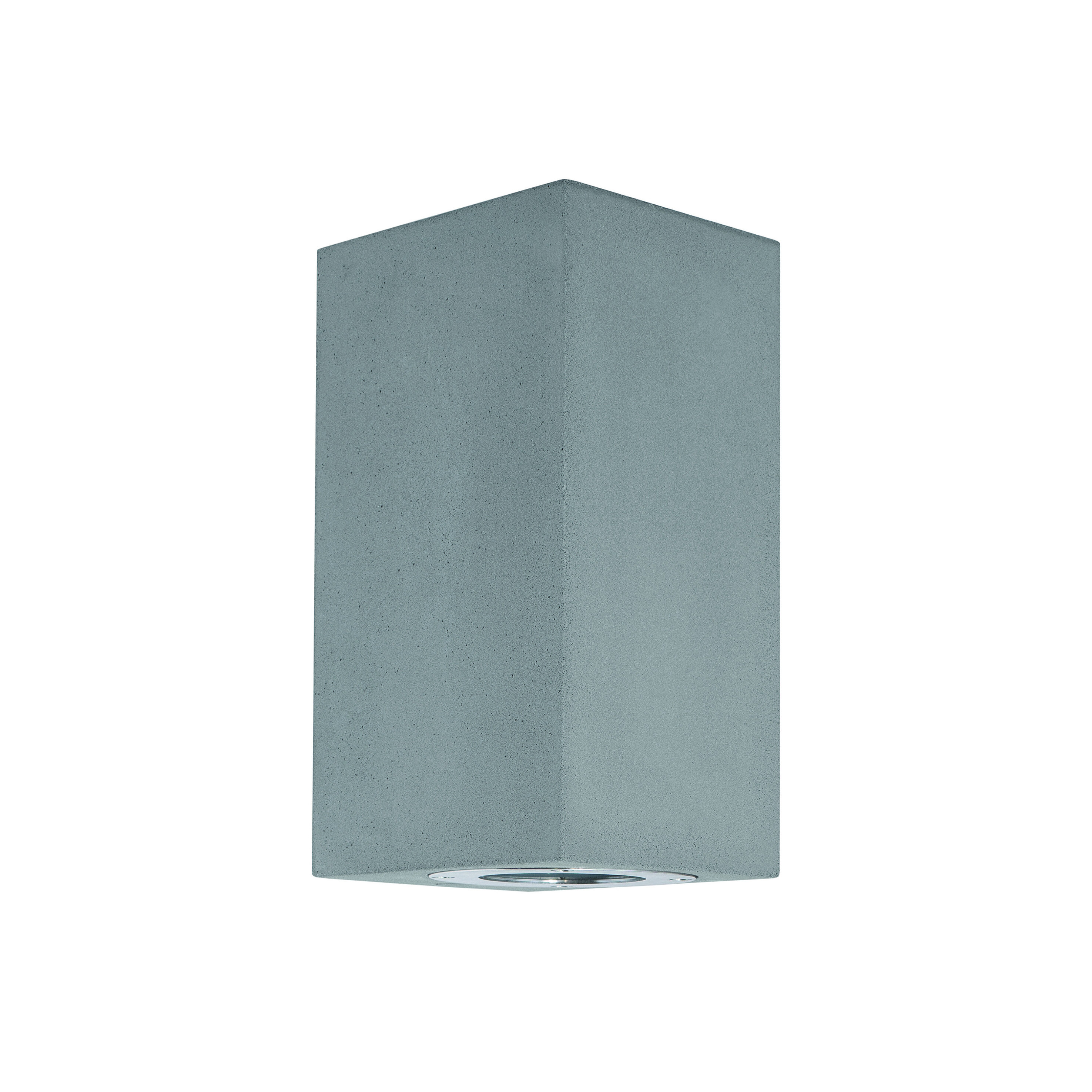 Nova Luce Fuento - applique murale d"extérieur - 8,6 x cm - IP65 - gris