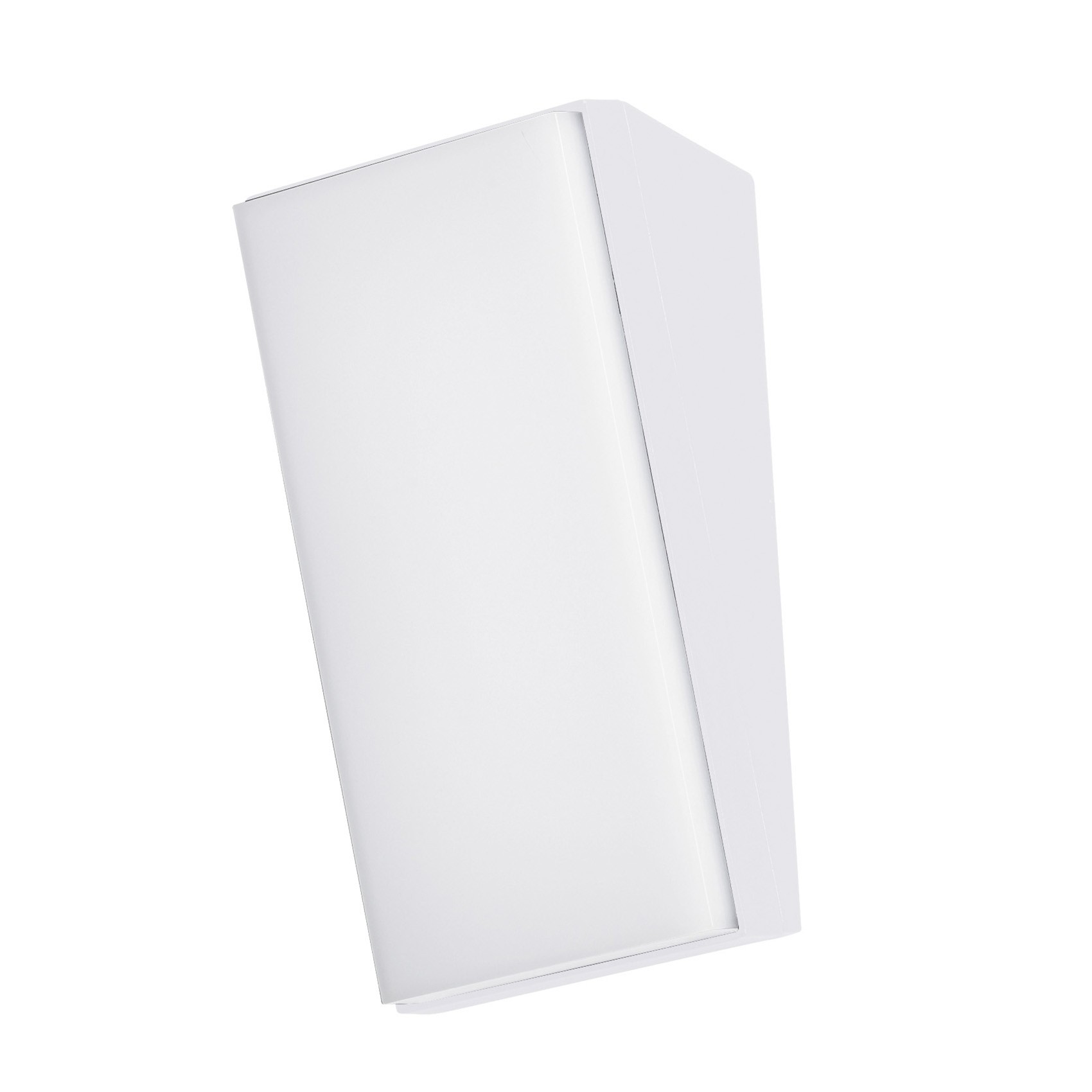 Nova Luce Keen - applique murale extérieure - x - 12W LED inclus - IP65 - blanc