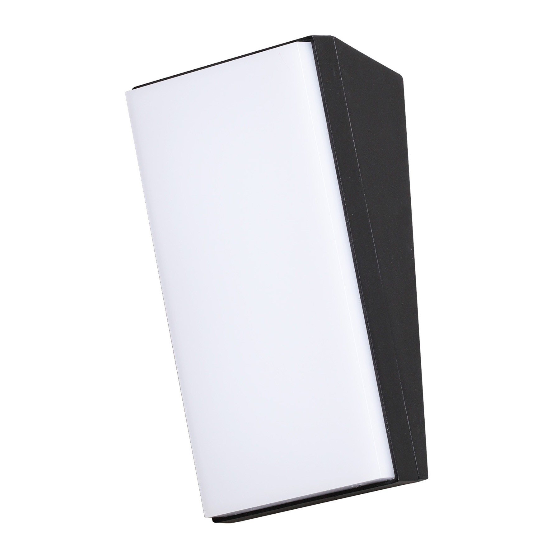 Nova Luce Keen - applique d"extérieur - x - 12W LED inclus - IP65 - noir