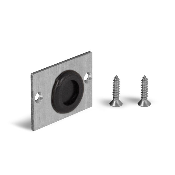 KLUS HR-MAX-TK-STN - embout avec joint - aluminium