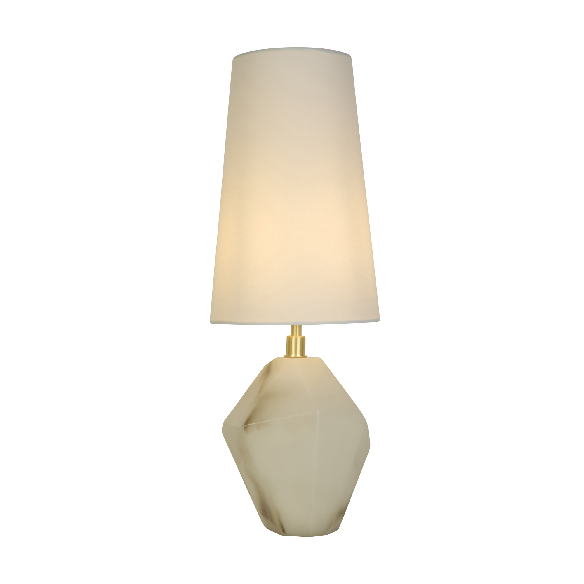 Searchlight Apex - lampe à poser - Ø cm - blanc
