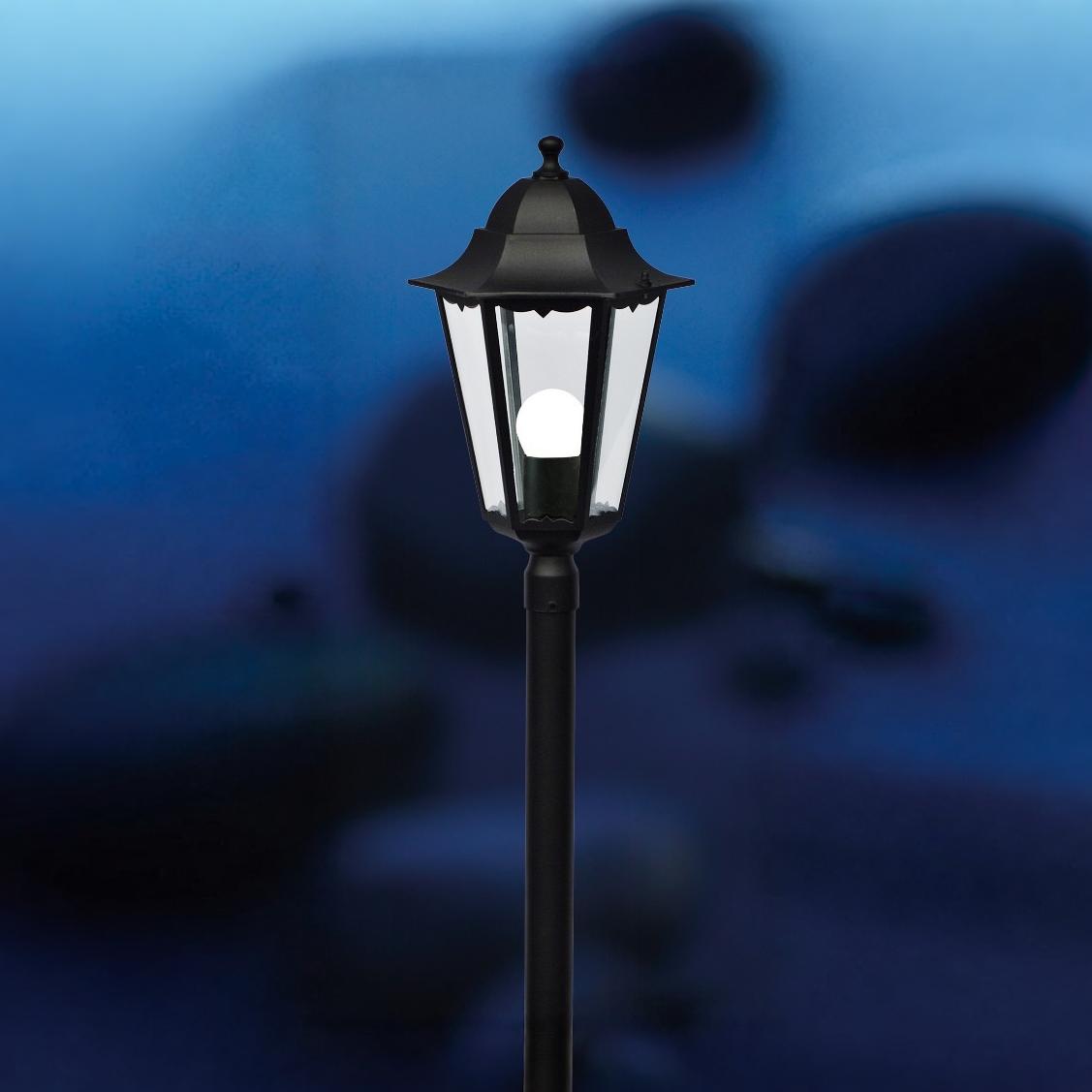 Nordlux Cardiff - poteau de jardin - x - IP44 - noir