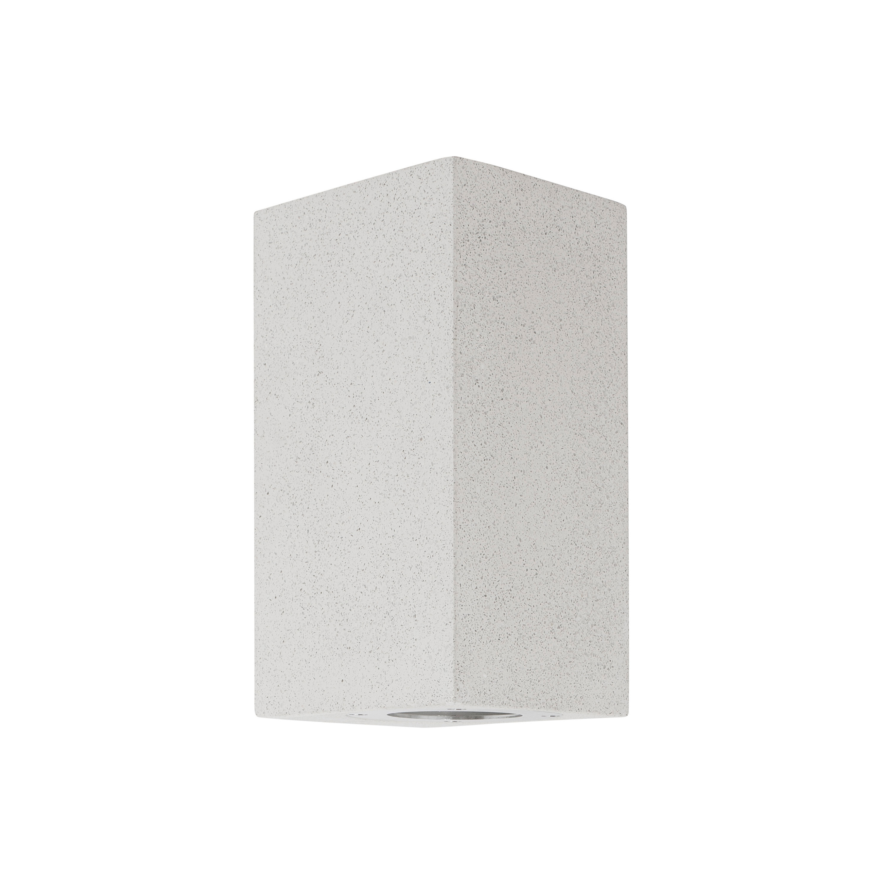 Nova Luce Fuento - applique d"extérieur - 8,6 x cm - IP65 - blanc