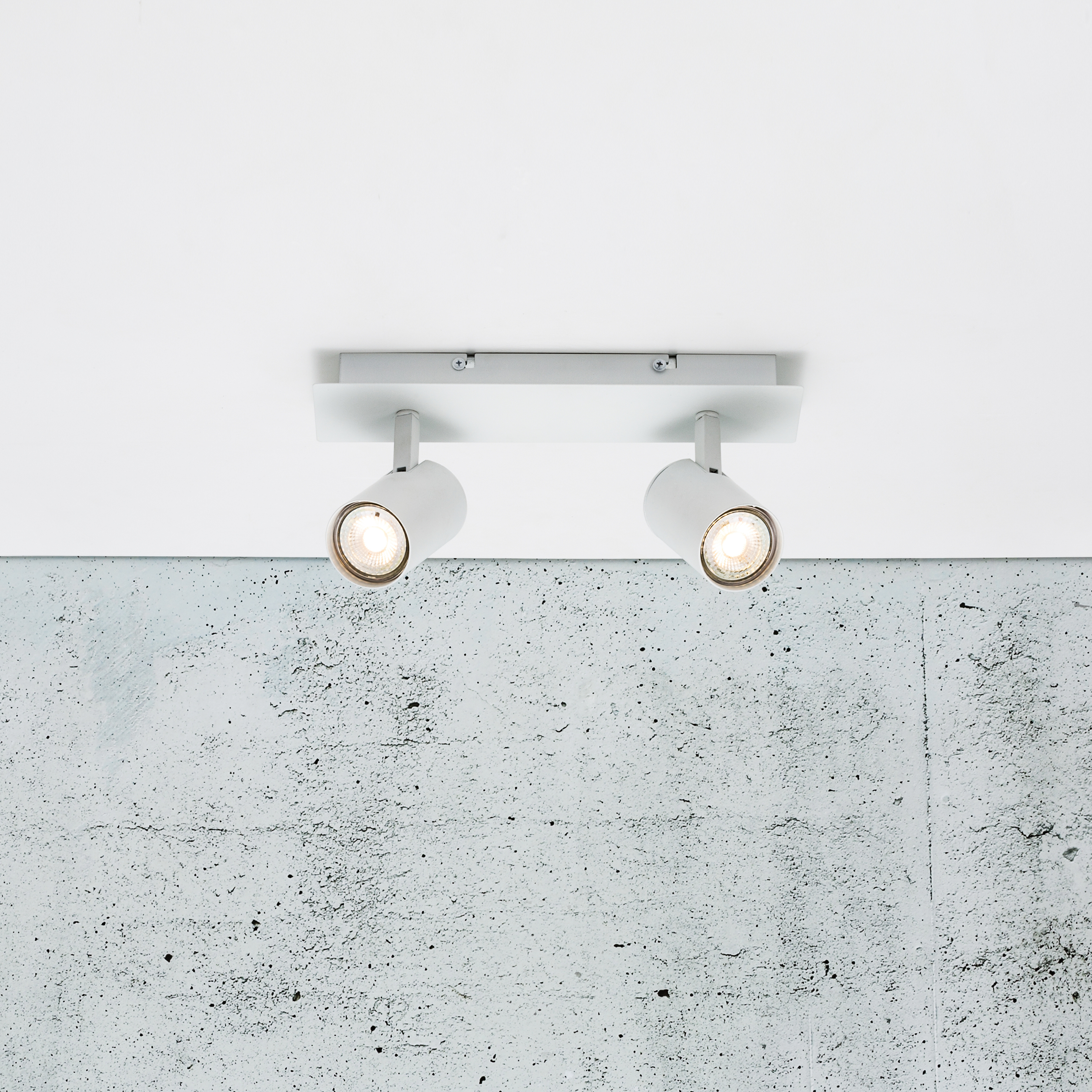 Nordlux Frida - spot en saillie 2L - x 11,5 cm - blanc