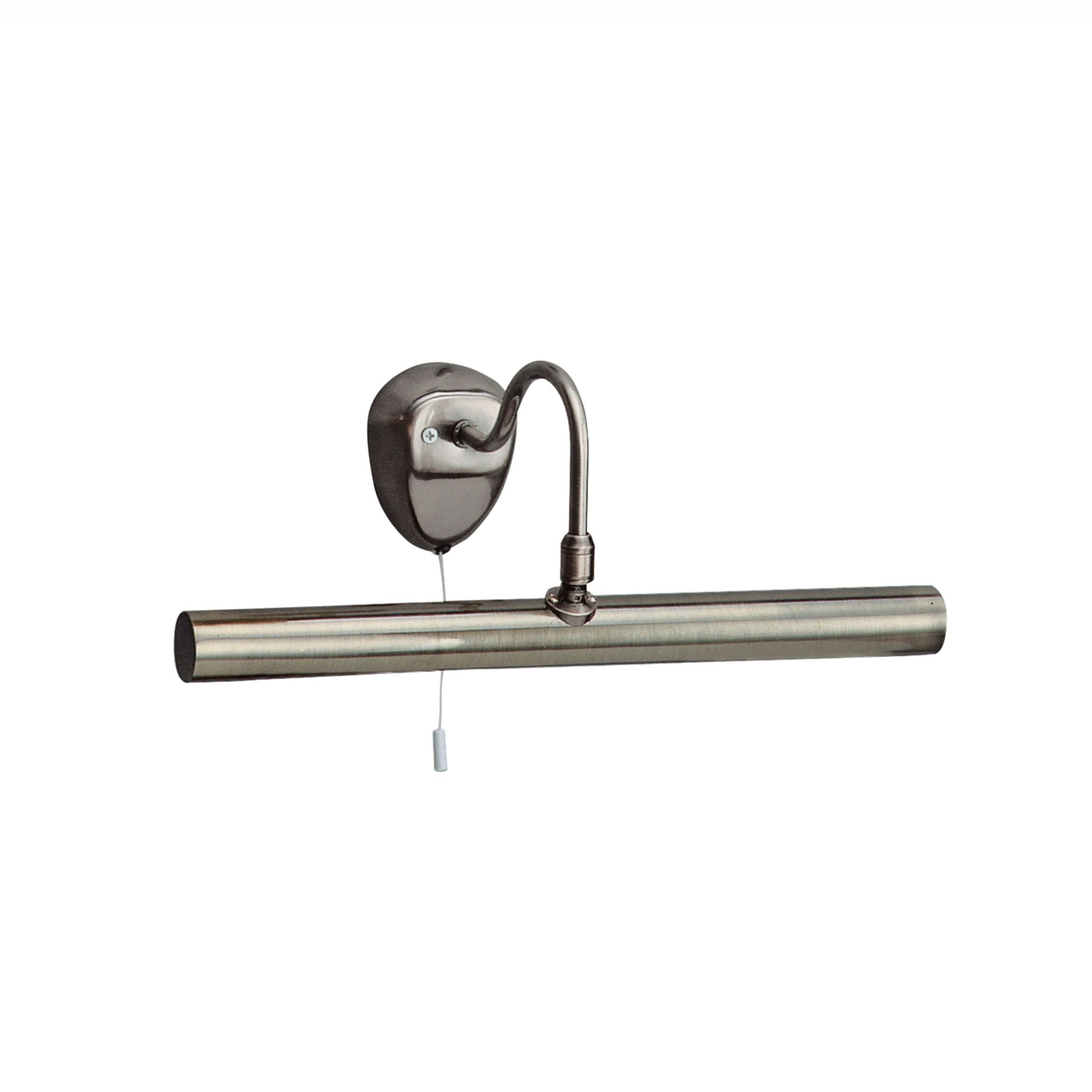 Searchlight Picture Lights - applique murale avec interrupteur à tirette - cm - laiton antique