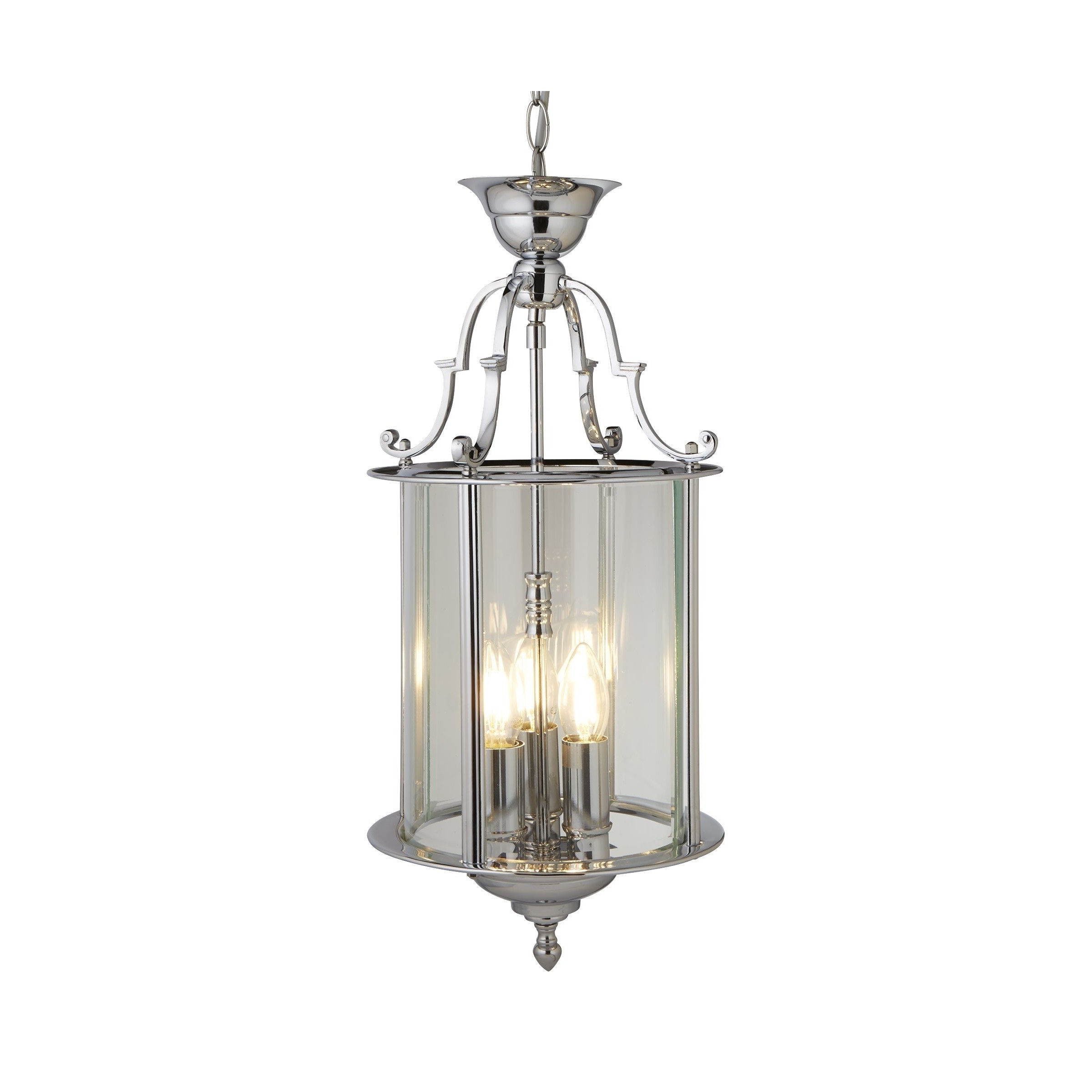 Searchlight lanternes - lustre - Ø cm - chrome