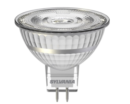 Sylvania RefLED Superia Retro MR16 - Ø .4 cm - GU5.3 - 4.4W dimmable - 3000K