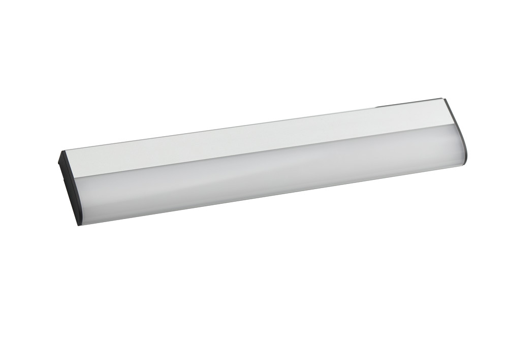 Integral LED - éclairage d"armoire rechargeable avec capteur de mouvement de la main - 1,4 x 4,5 x 26,1 cm - LED dimmable de 1,4 W incluse - aluminium