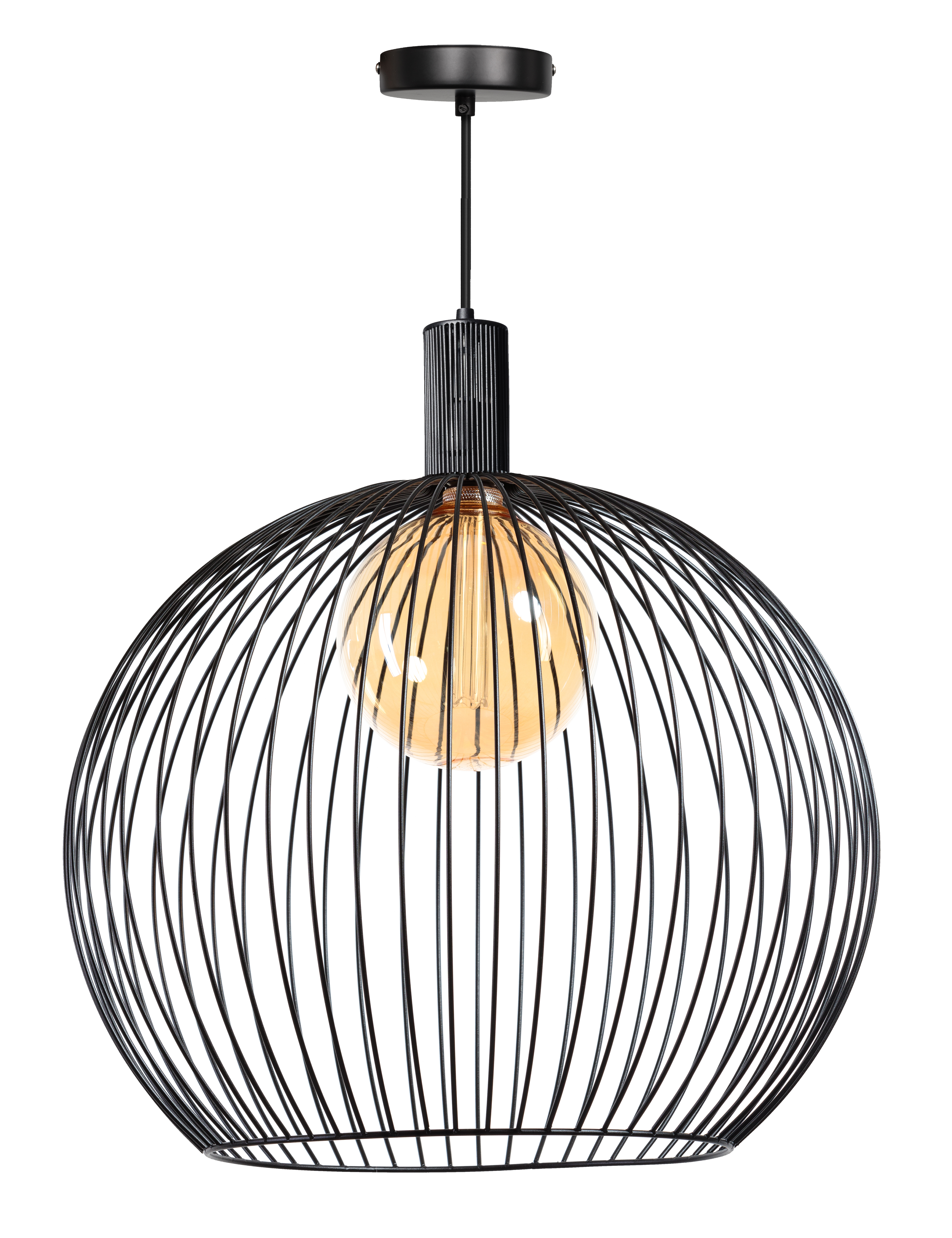 ETH Wire - suspension - Ø cm - noir