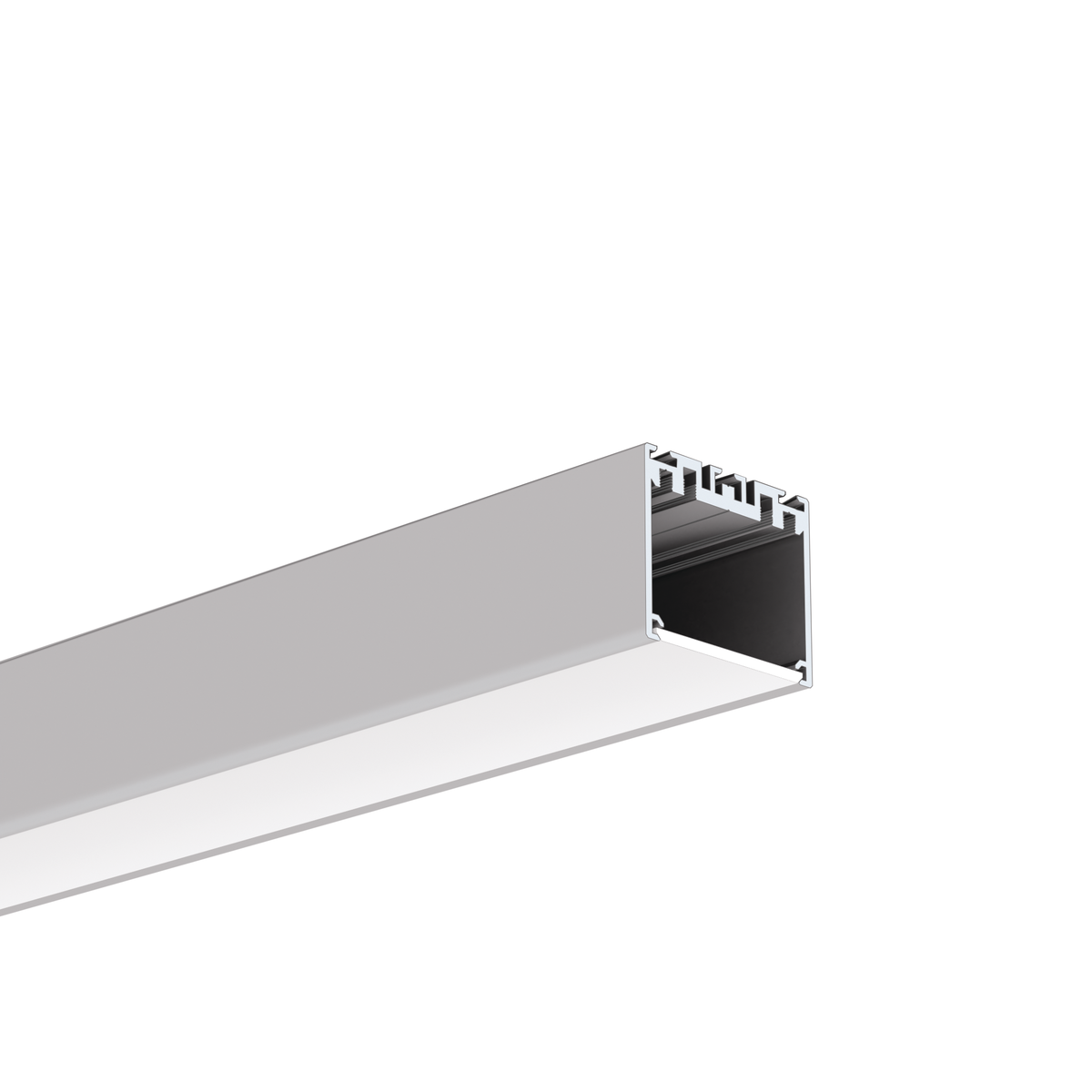 Klus 4050-O - profilé LED - , - argent anodisé