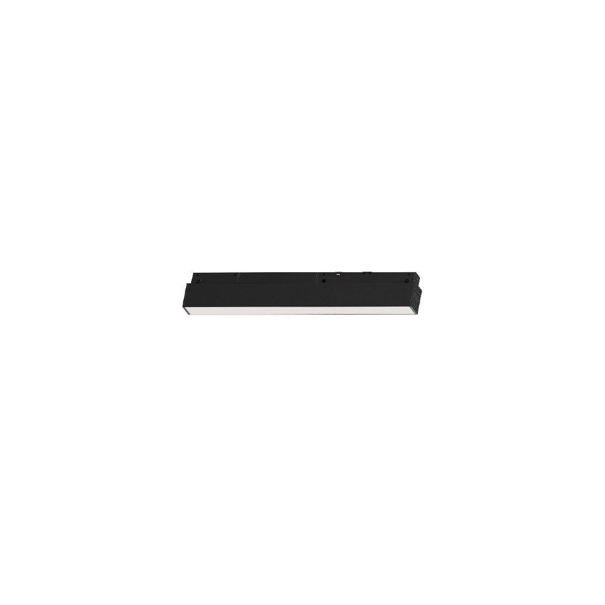 VK Lighting Eiva - système de rail magnétique - barre de rail - ,15 x 4,7 cm - 9W LED inclus - Dimmable DALI - noir