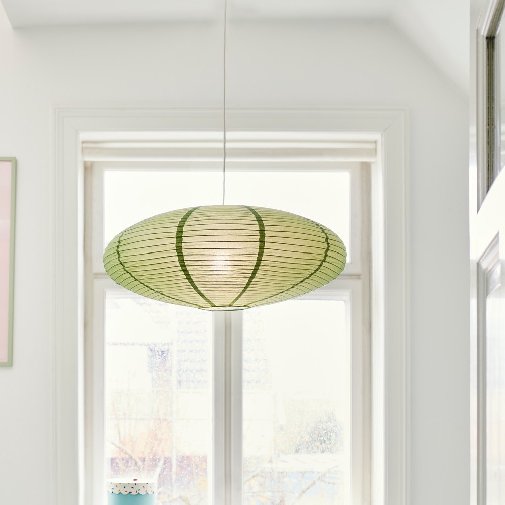 Nordlux Villo - abat-jour en papier sans suspension - Ø cm - vert