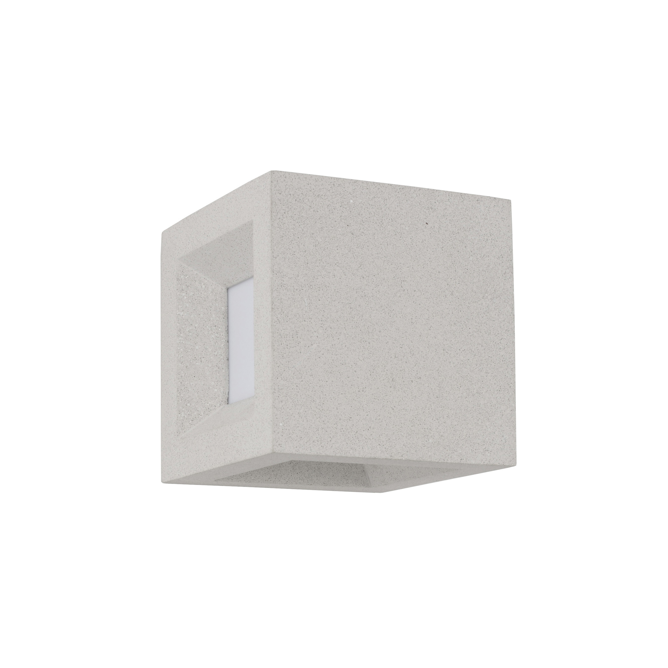 Nova Luce Castro - applique murale d"extérieur - x - IP65 - blanc