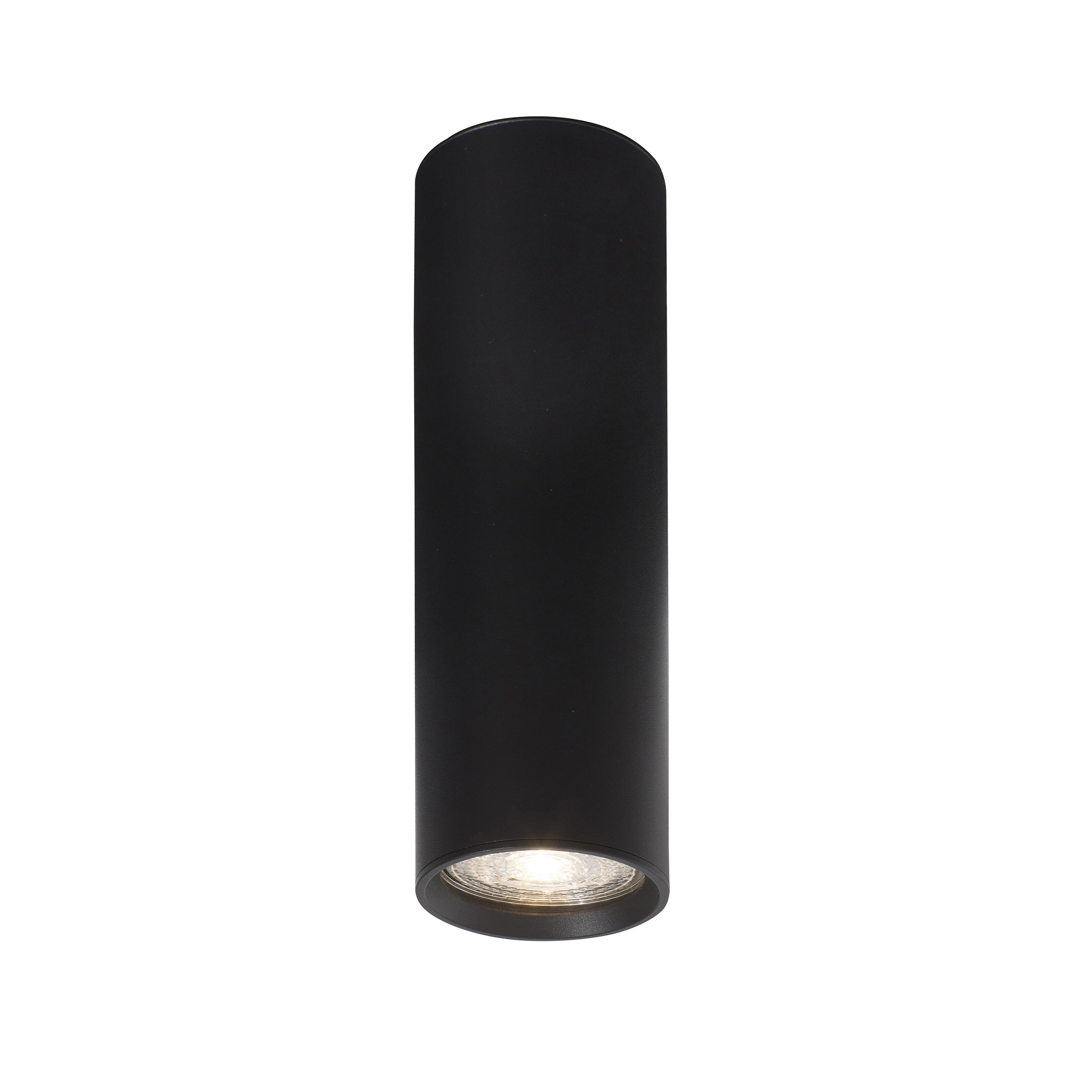 Nova Luce Marupe - spot de plafond - Ø cm - noir