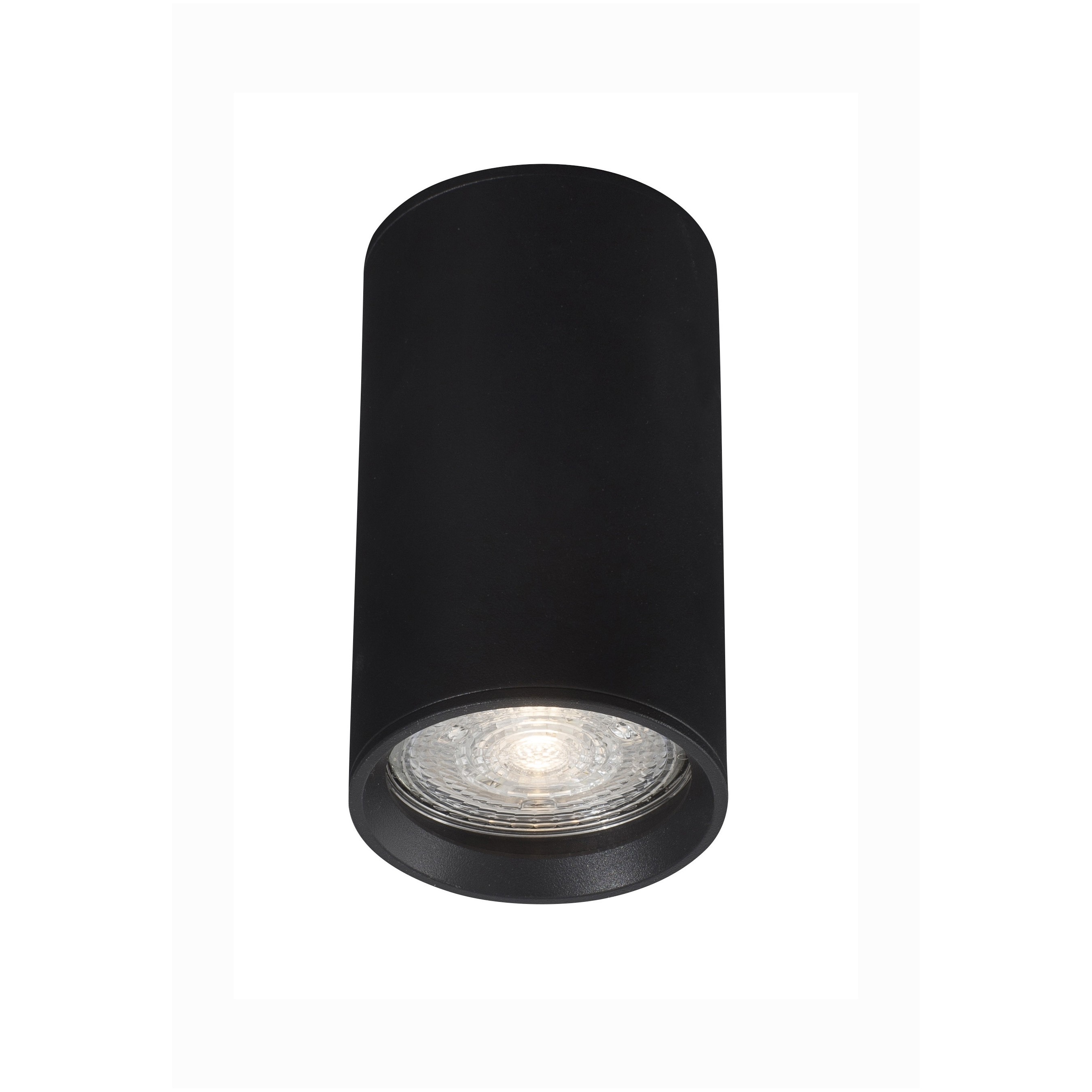 Nova Luce Marupe - spot en saillie - Ø cm - noir