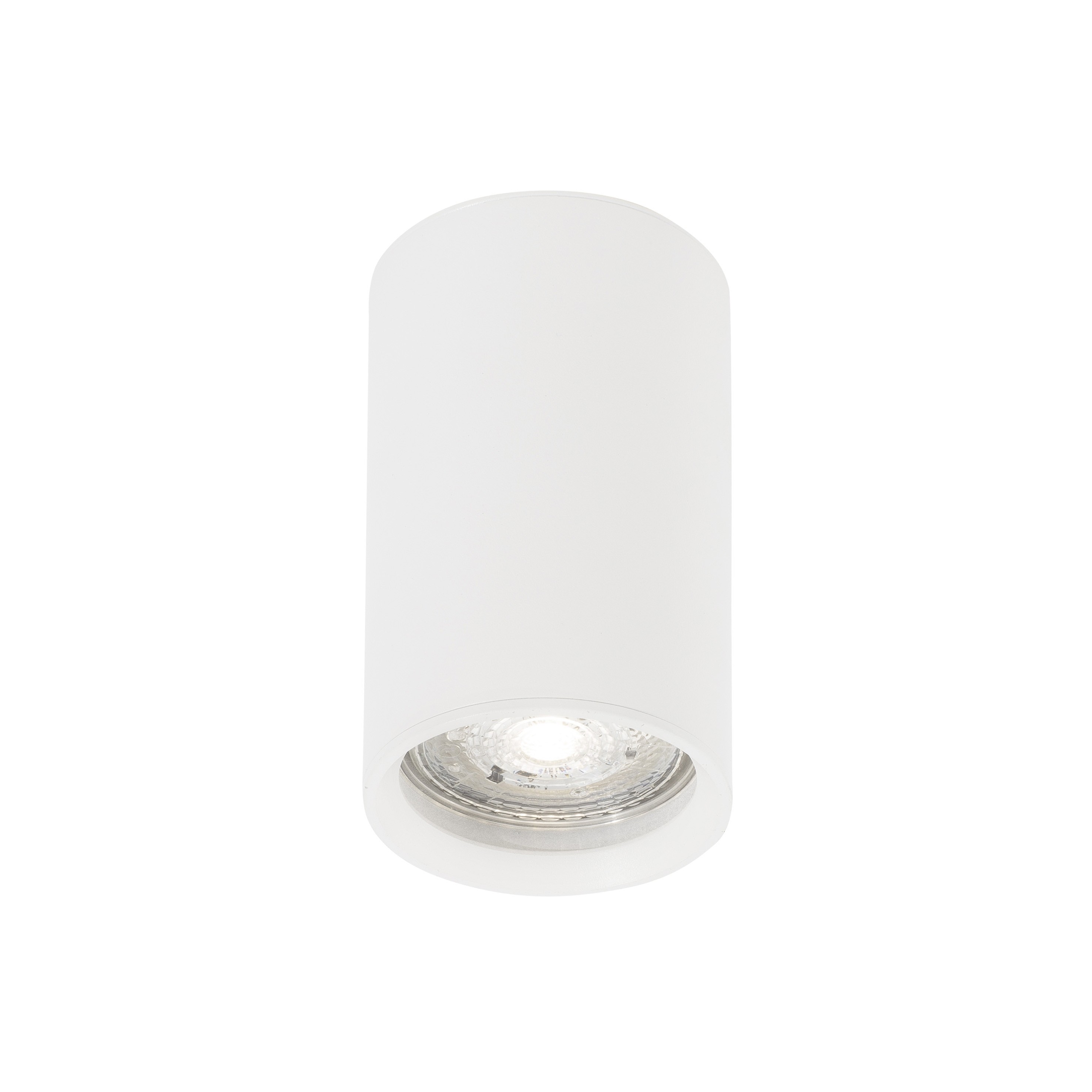 Nova Luce Marupe - spot en saillie - Ø cm - blanc