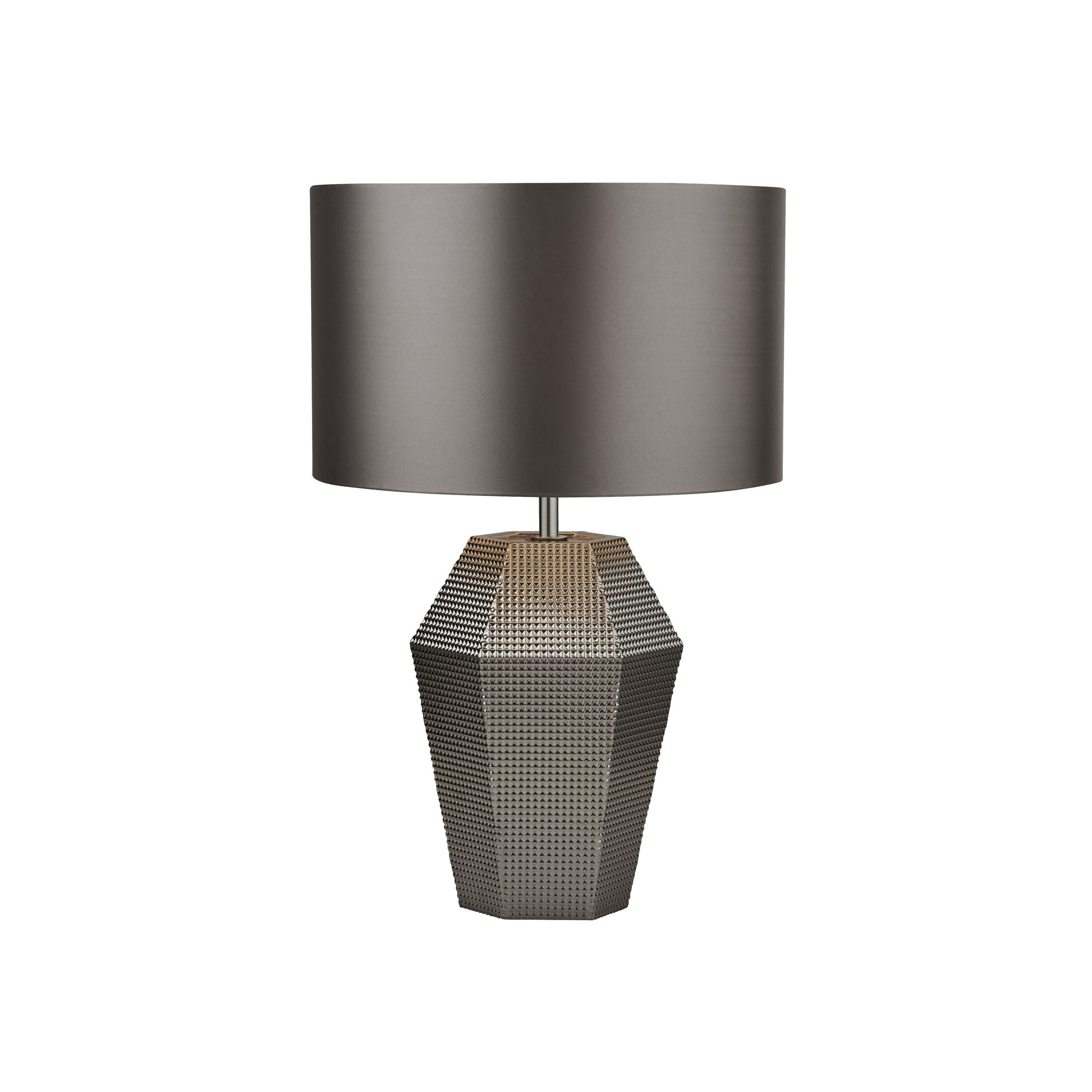 Searchlight - lampe à poser - Ø cm - gris — vue 3
