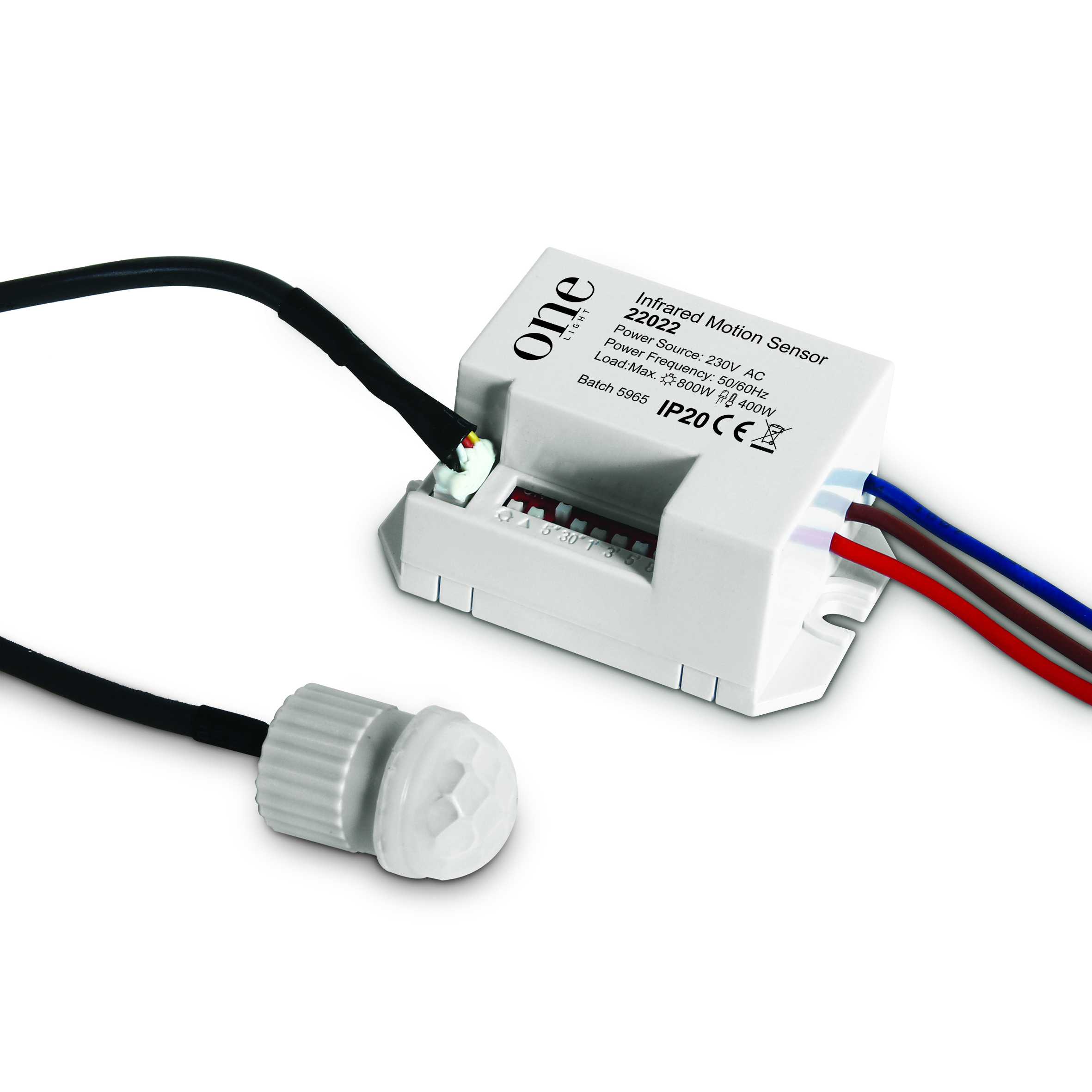 ONE Light - capteur infrarouge - x - noir