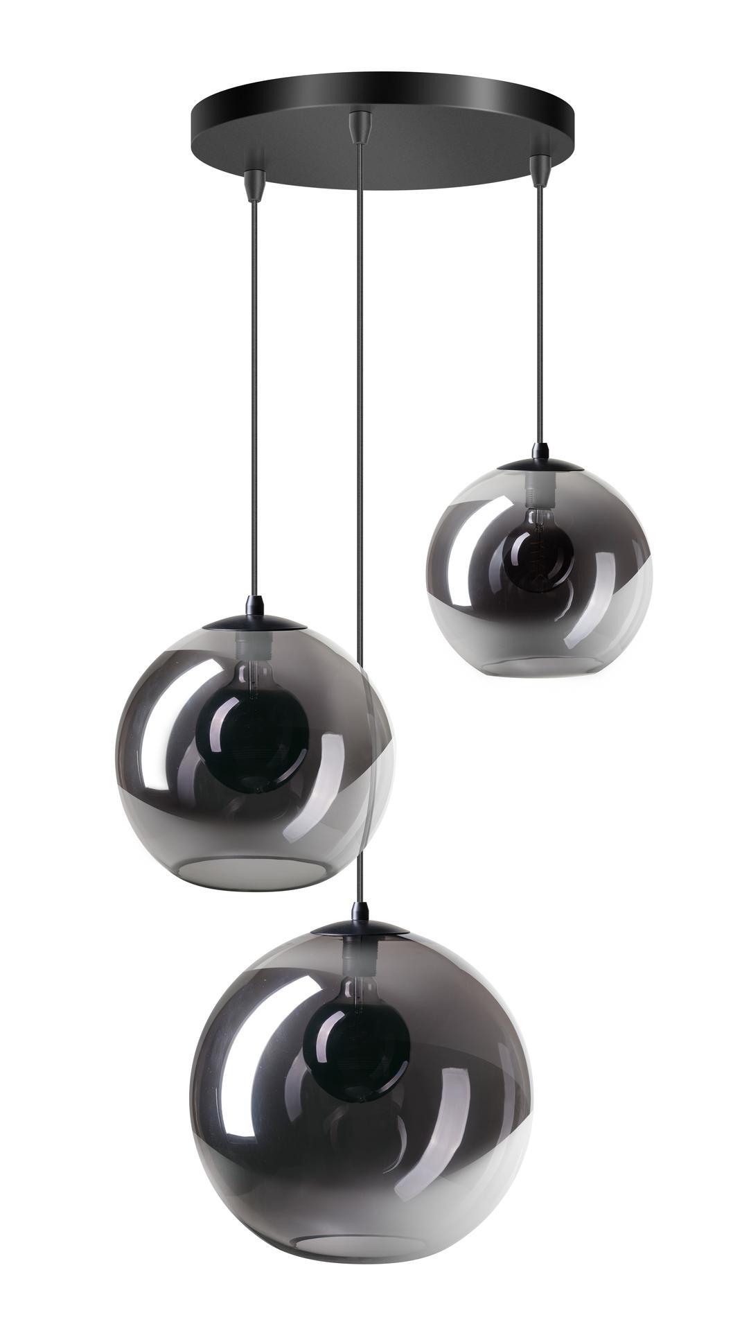 ETH Orb - suspension - cm - noir — vue 4