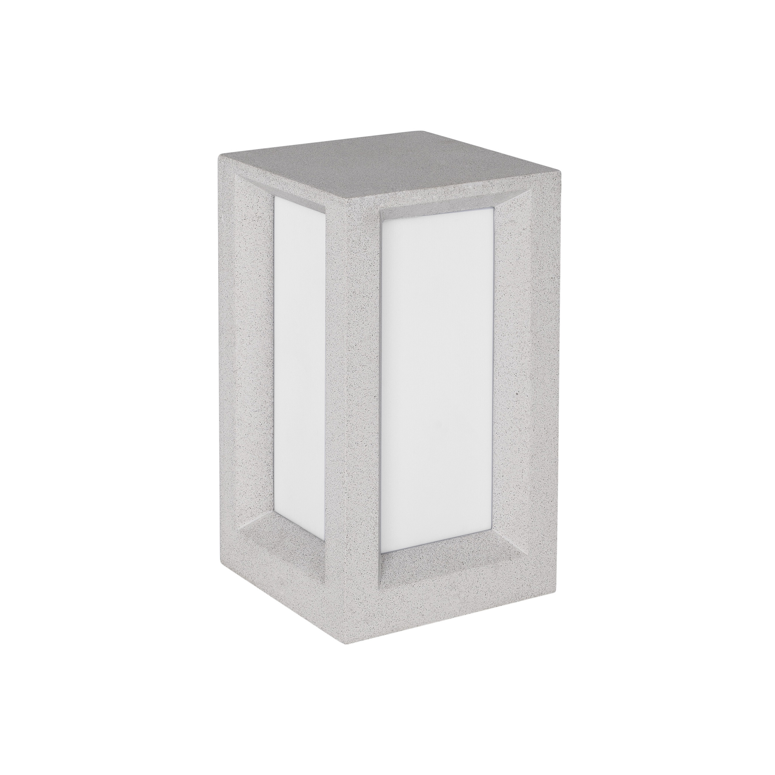 Nova Luce Castro - lampe de jardin - x - IP65 - blanc