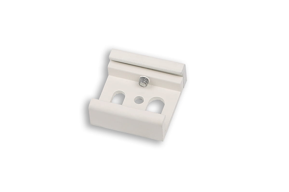 Maxlight - support de rail court - blanc