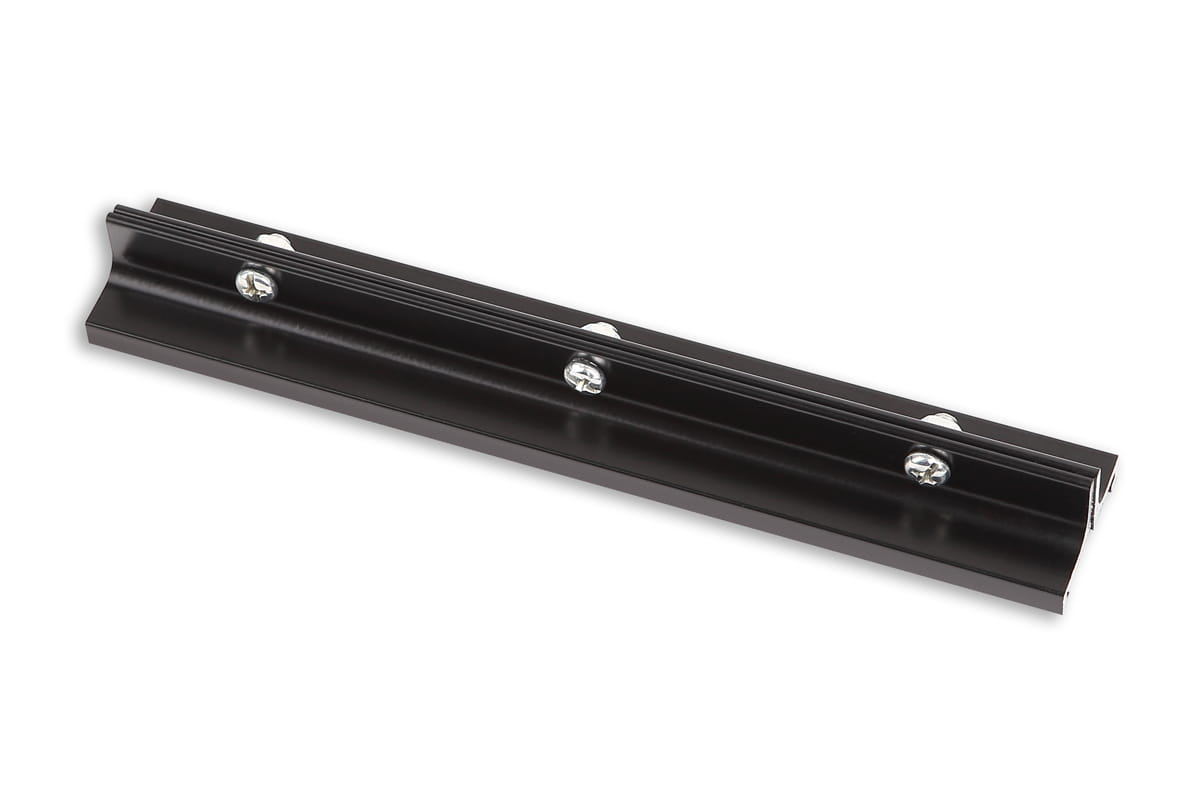 Maxlight - support de rail long pour connecter et suspendre des rails - - noir