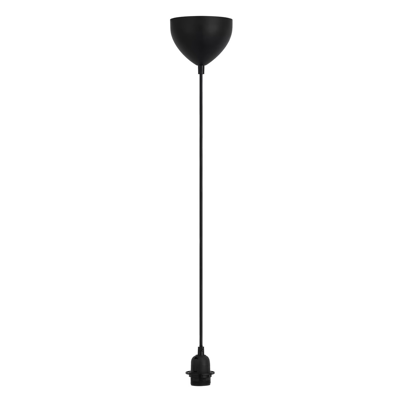 Nordlux Basic - lampe suspendue - Ø 12,4 x - noir