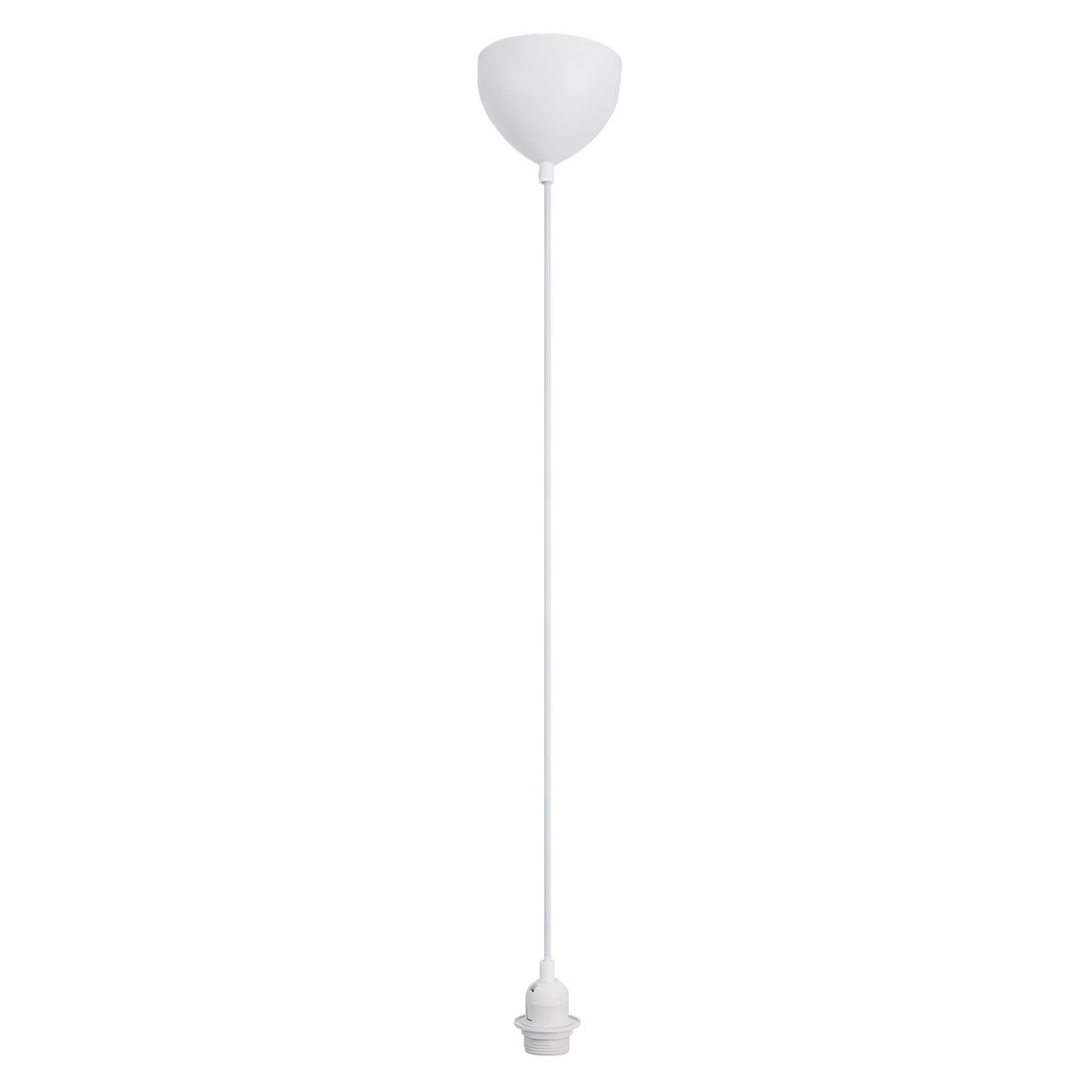Nordlux Basic - lampe suspendue - Ø 12,4 x - blanc