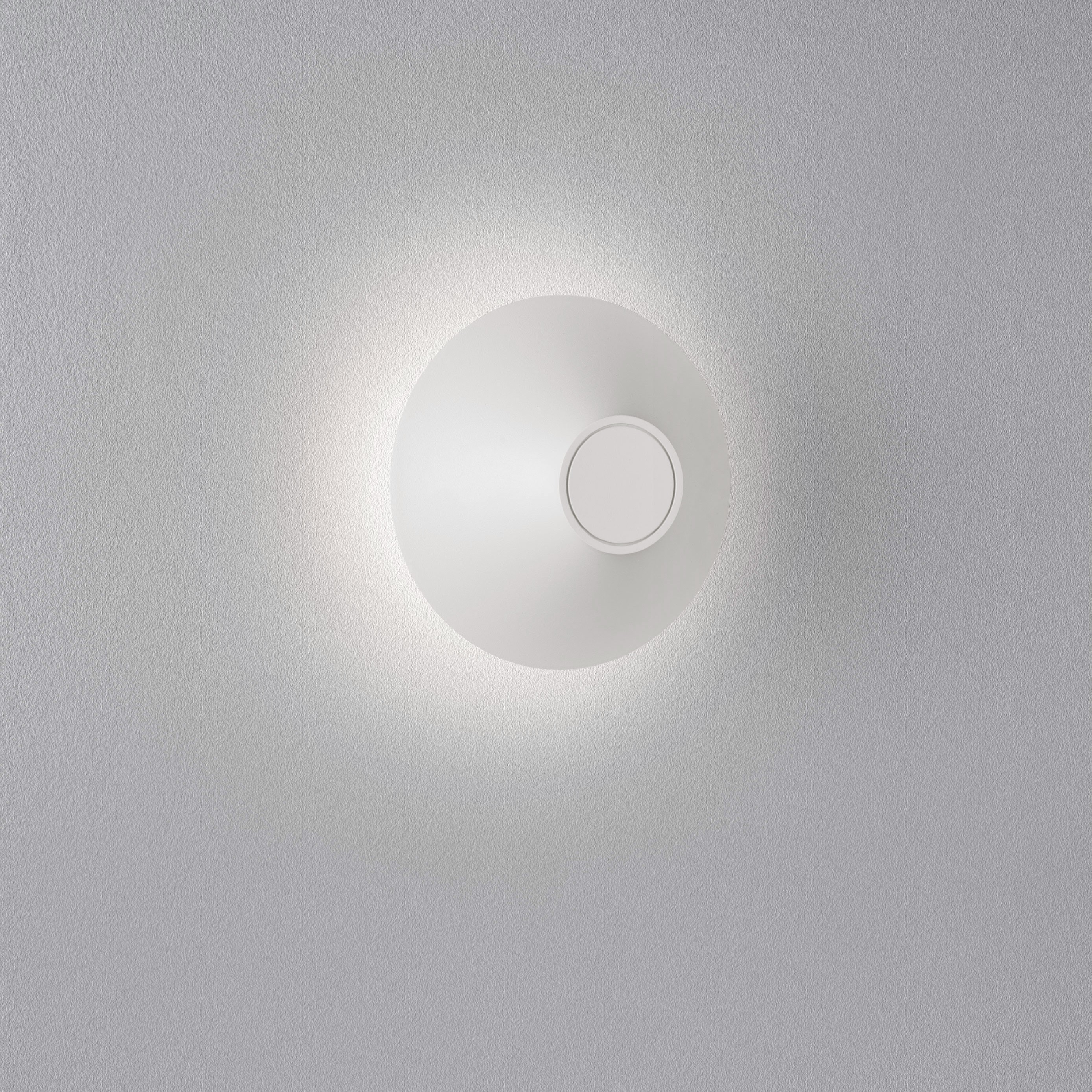 Nova Luce Alux - applique murale extérieure - Ø ,5 cm - 11W LED inclus - IP54 - blanc sablé