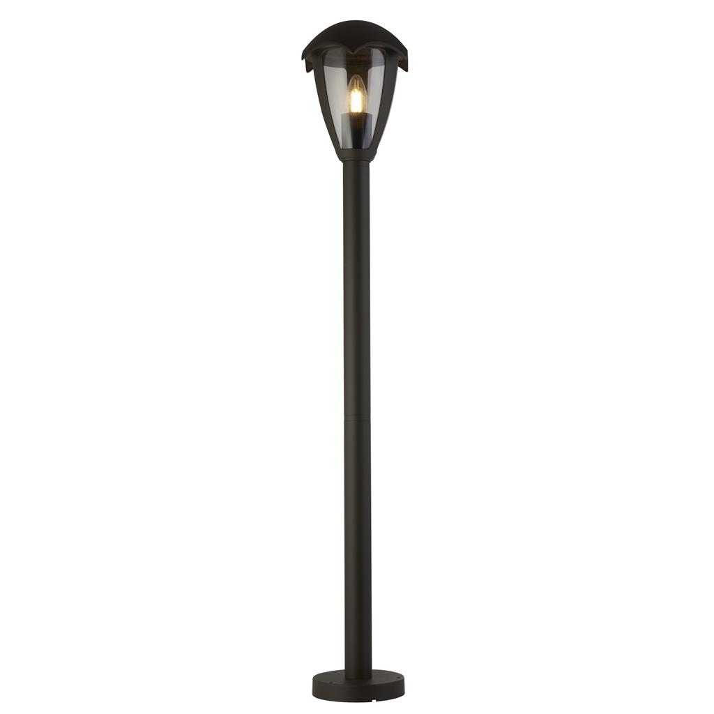 Searchlight Bluebell - poteaux de lanterne - Ø 17,5 x - IP44 - anthracite