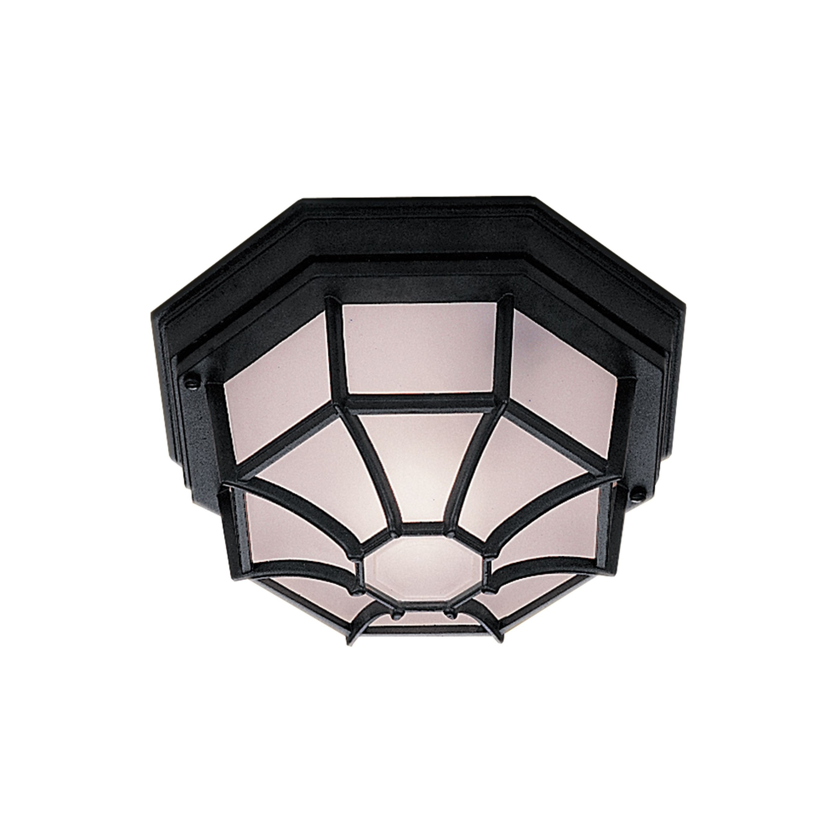 Searchlight Outdoor - plafonnier extérieur - x - IP54 - noir
