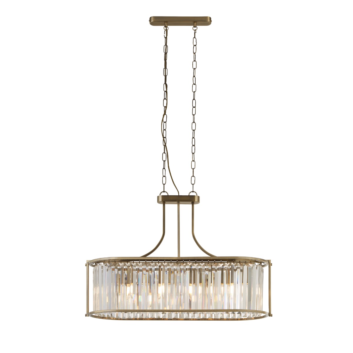 Searchlight Victoria - lampe suspendue - x - or