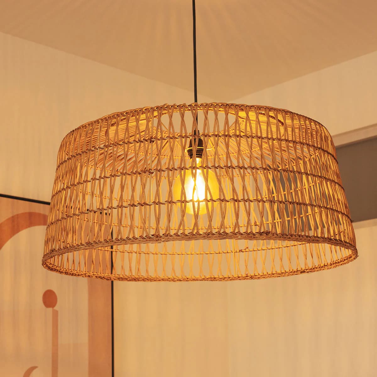 New Garden Amalfi 50 - lampe suspendue - Ø cm - rotin