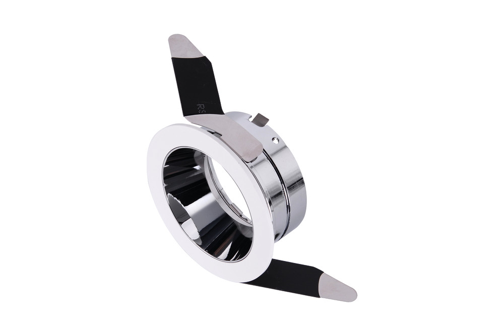 Integral LED AccentPlus Mini – spot encastrable – Ø 68 mm – diamètre d’encastrement Ø 60 mm – chrome argenté