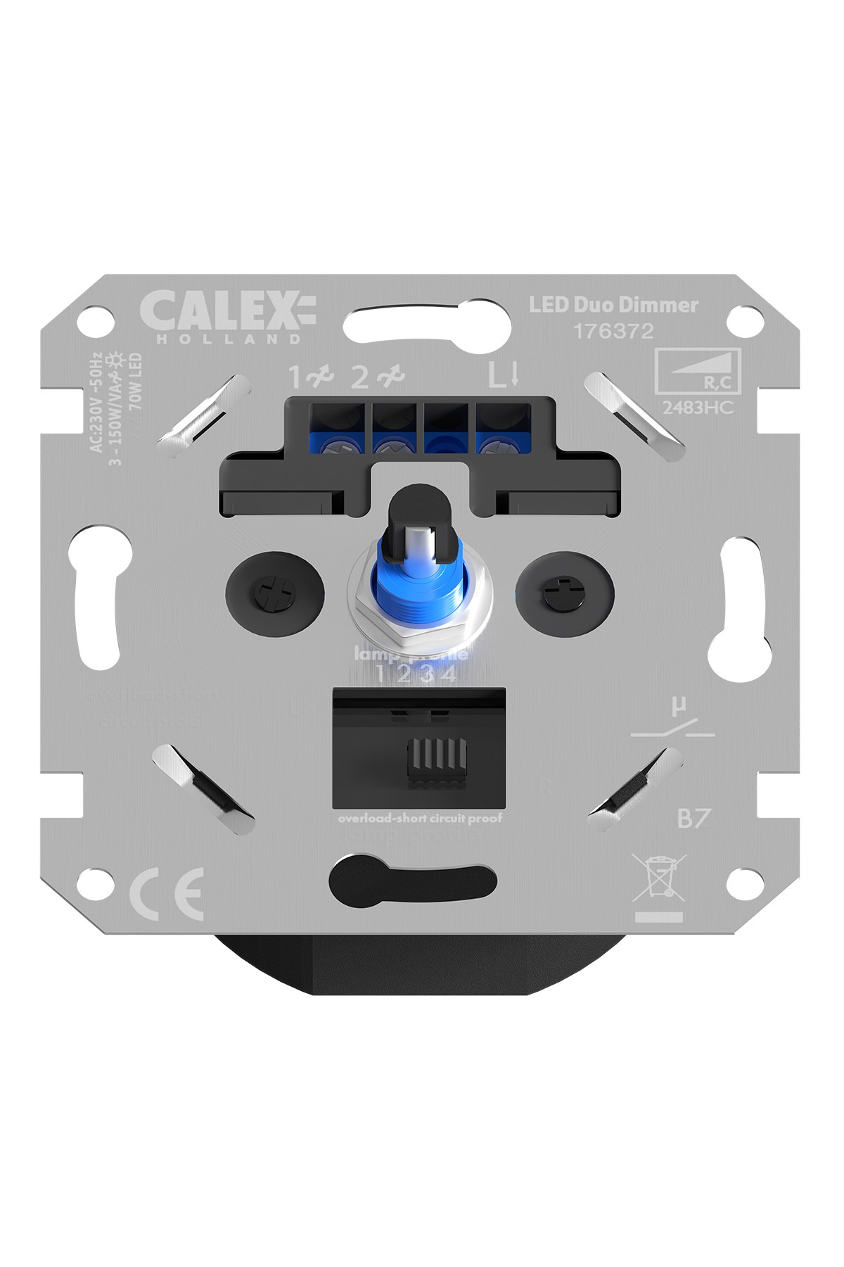 Calex Variateur encastré pour LED