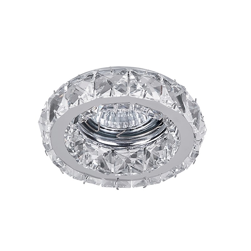 Elmark CR-773 - spot encastrable - Ø100 mm, Ø60 mm encastrable - transparent