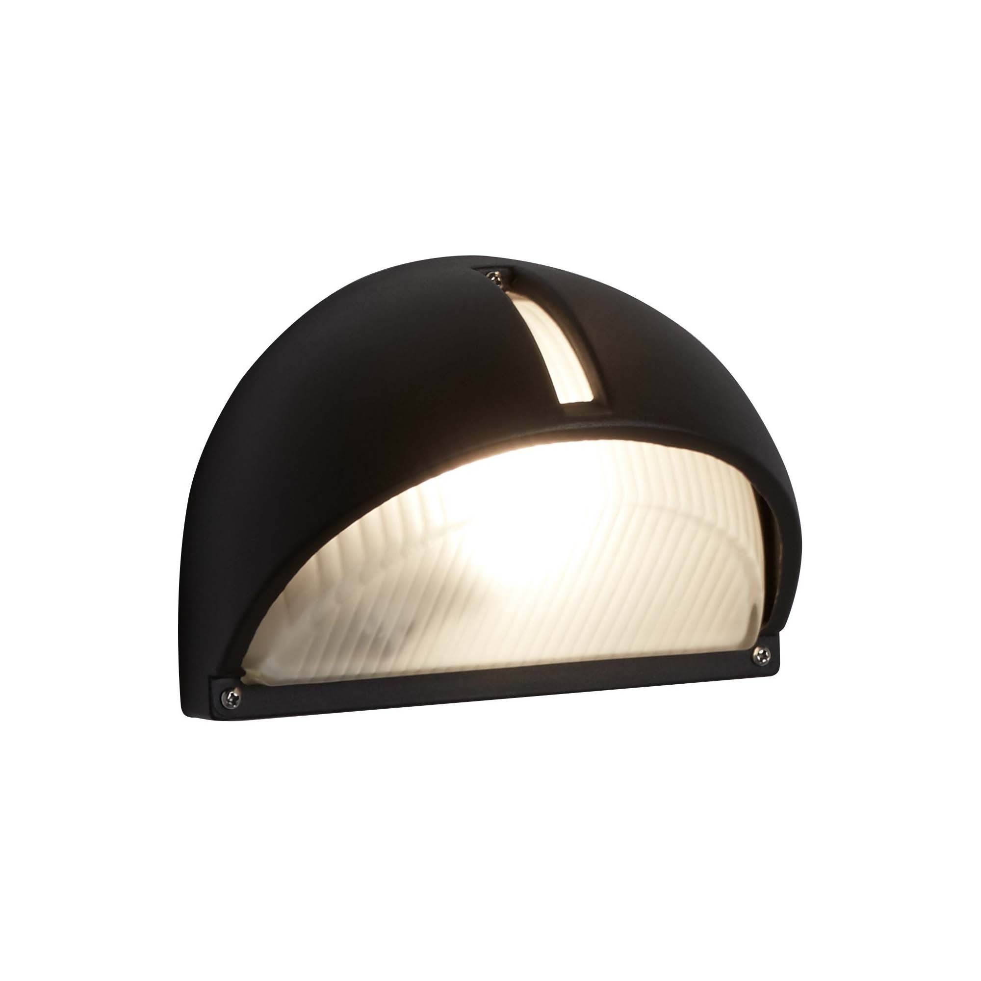 Searchlight Huntley - Applique d'extérieur - ,4 cm - IP44 - noir