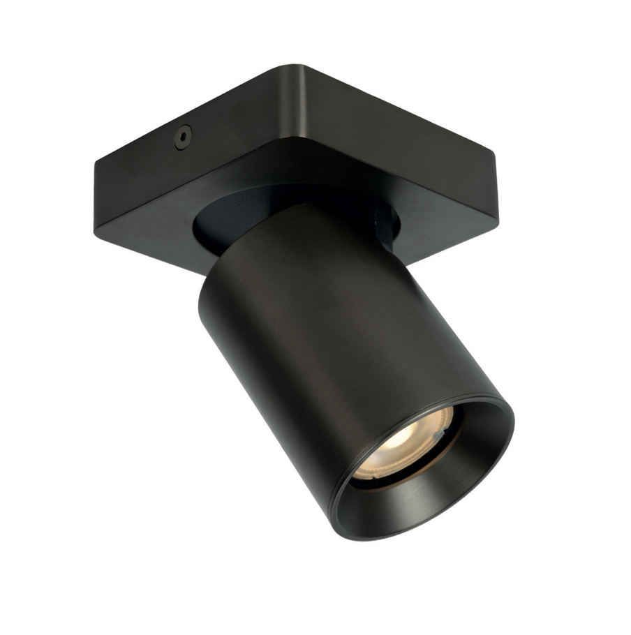 Artdelight Megano - spot en saillie 1L - x 11,5 cm - anthracite métallique