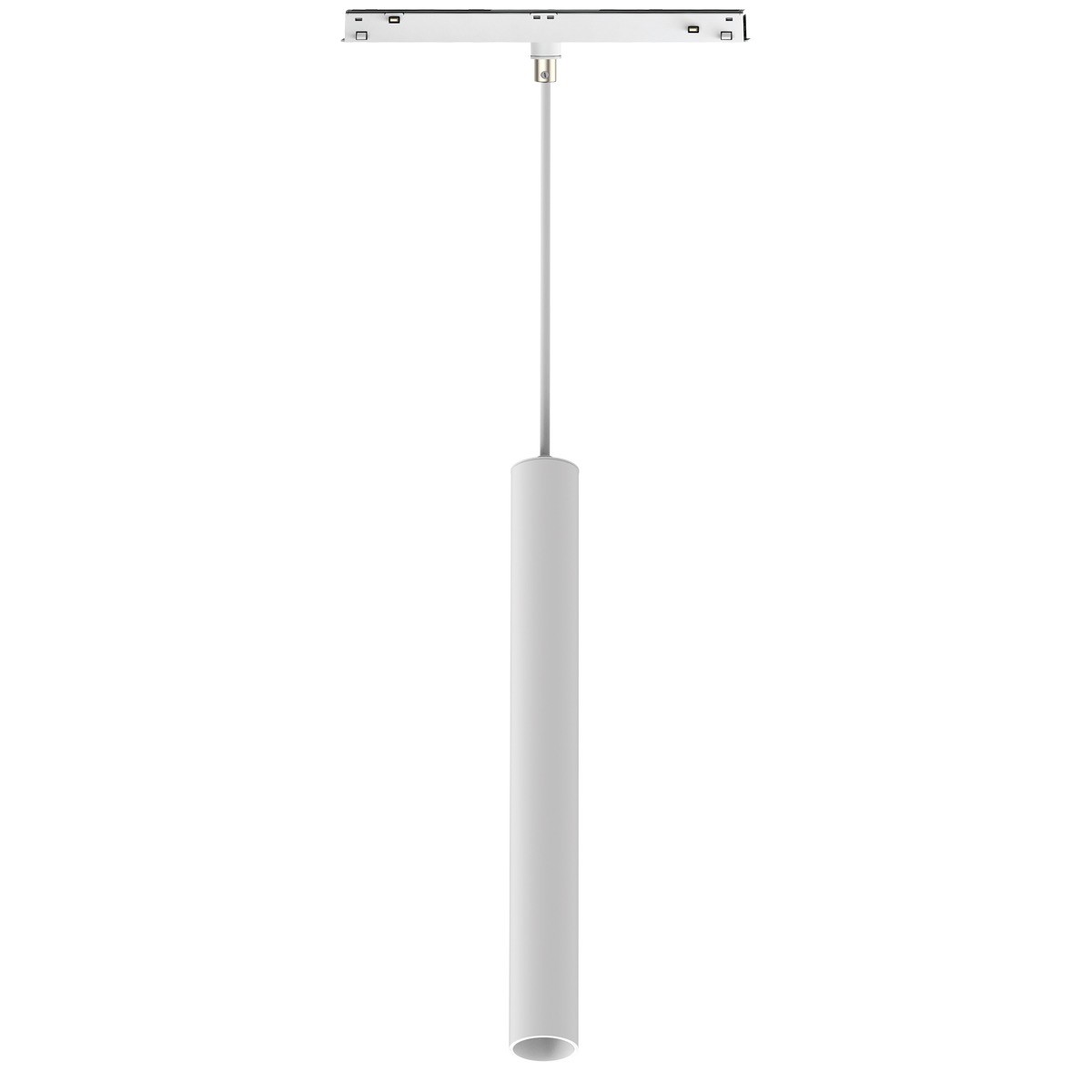 VK Lighting Eiva - système de rail magnétique - suspension - Ø 3,6 x - 7W LED inclus - dimmable DALI - blanc
