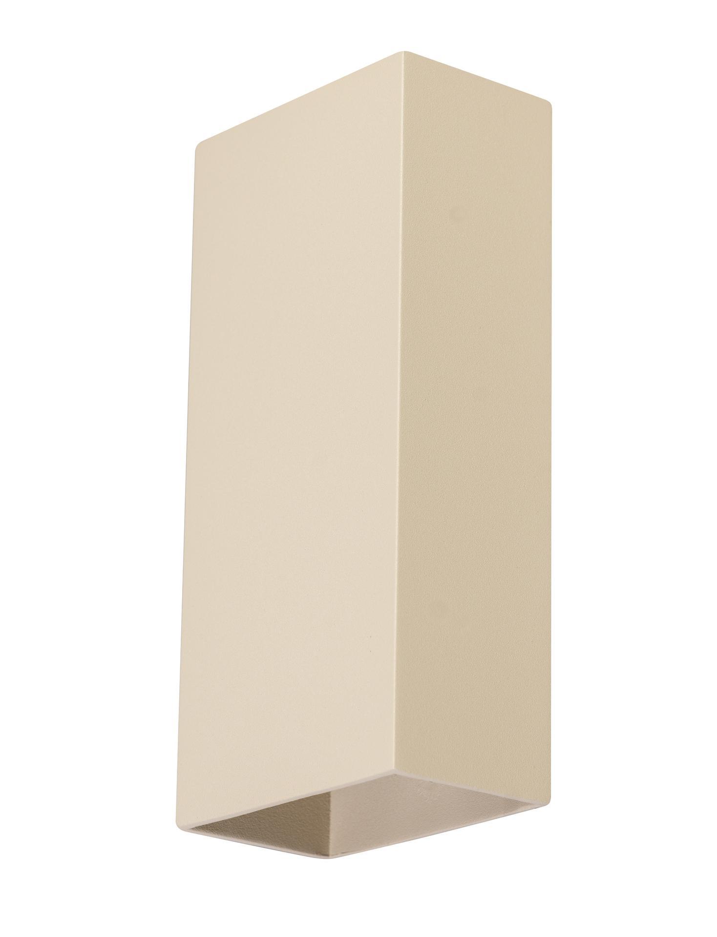 ETH David - applique murale - 11,7 x 7,7 x 24,3 cm - sable