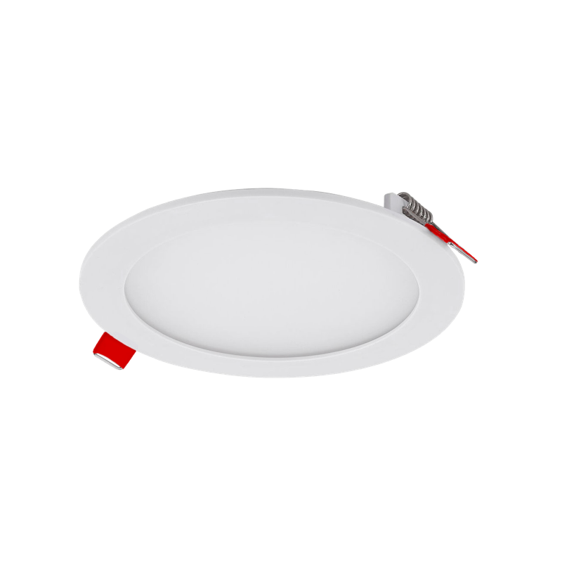 Century Italia P-Tondo - spot encastrable - Ø 117 mm, Ø 105 mm taille d"encastrement - 6W LED inclus - blanc