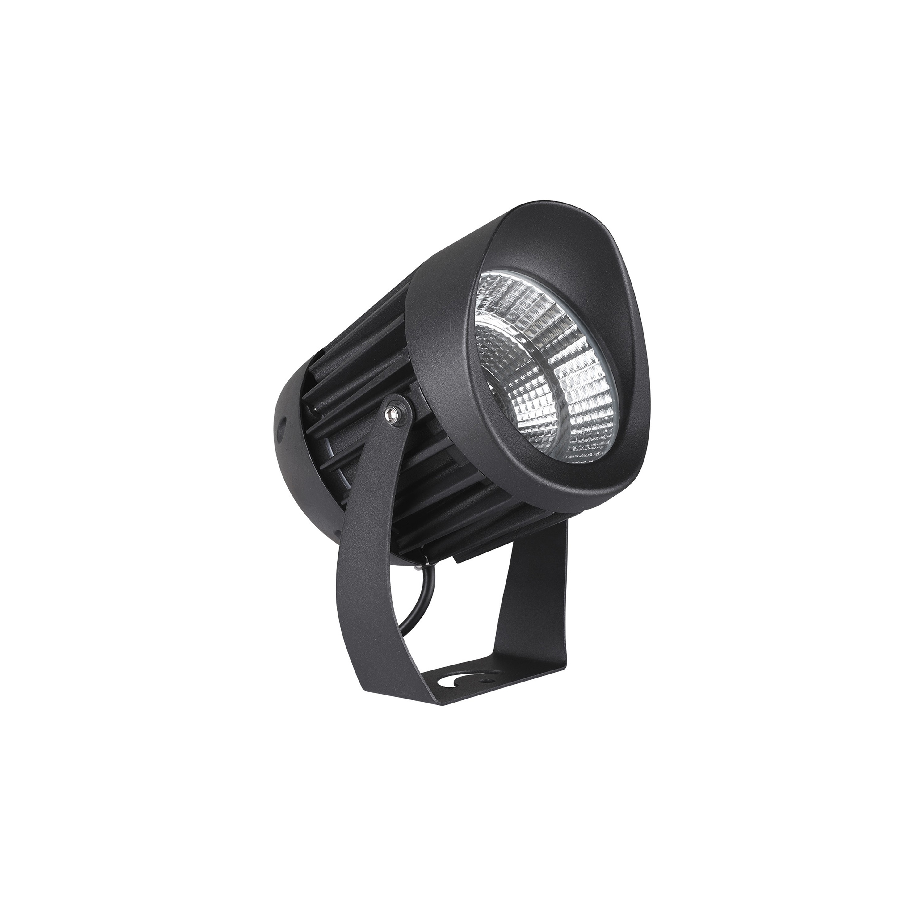 Nova Luce North - spot au sol - Ø cm - 20W LED inclus - IP65 - noir