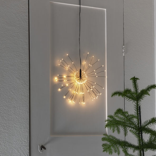 Konstsmide - ampoule décorative micro LED - Ø cm - ambre et noir