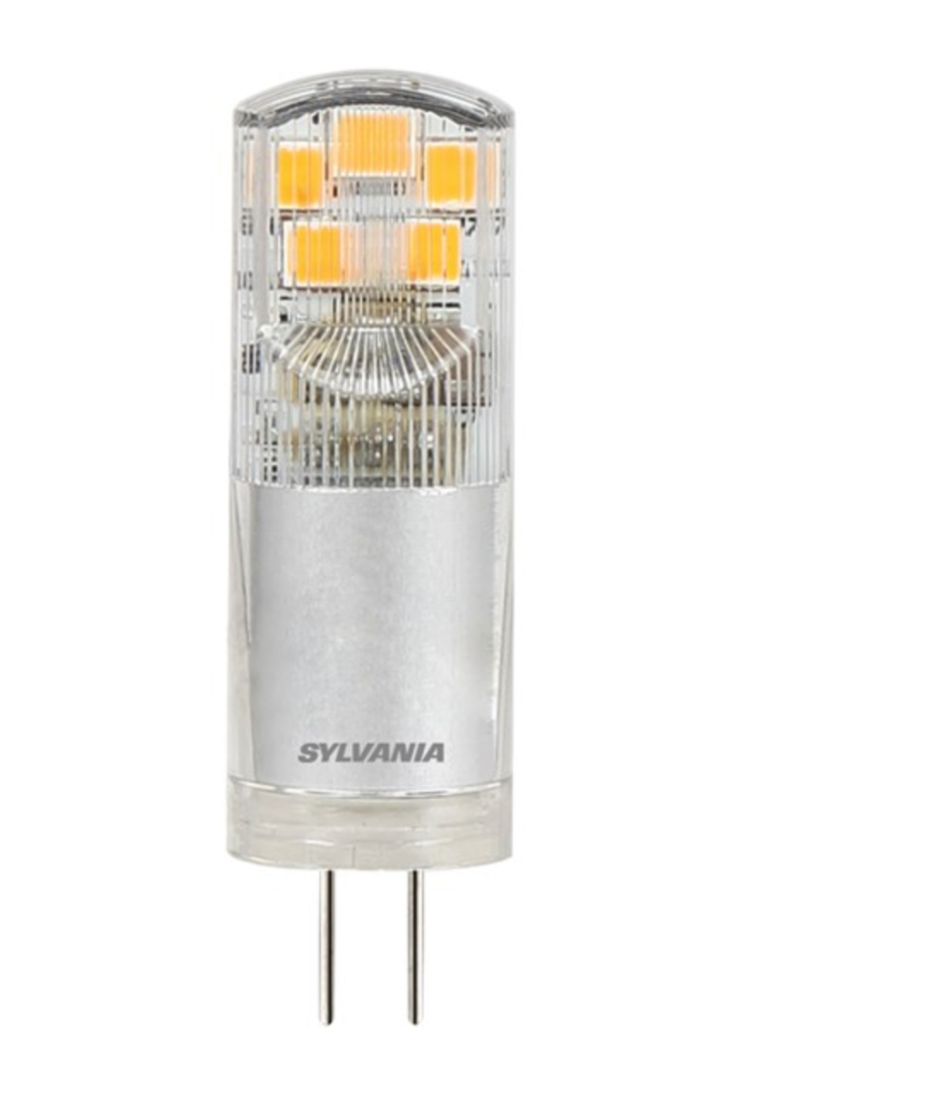 Sylvania Toledo - Ø 1,3 x 4,4 cm - G4 - 2,4W non-dimmable - 2700K