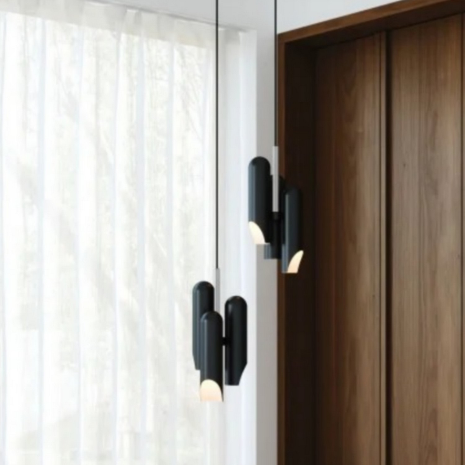 Design For The People Rochelle - lampe suspendue 3L - 20,7 x - noir
