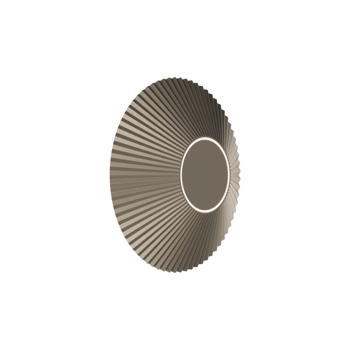 VK Lighting Amelie - applique murale - Ø ,8 cm - 15W dimmable LED inclus - or champagne